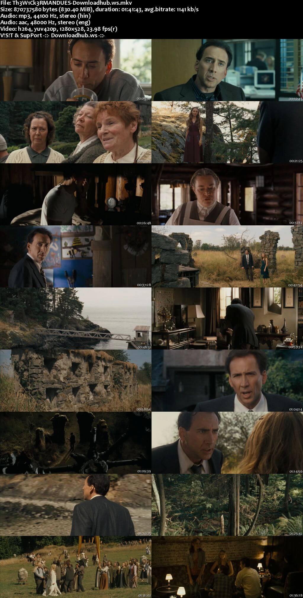 The Wicker Man 2006 Hindi Dual Audio 720p BluRay Free Download