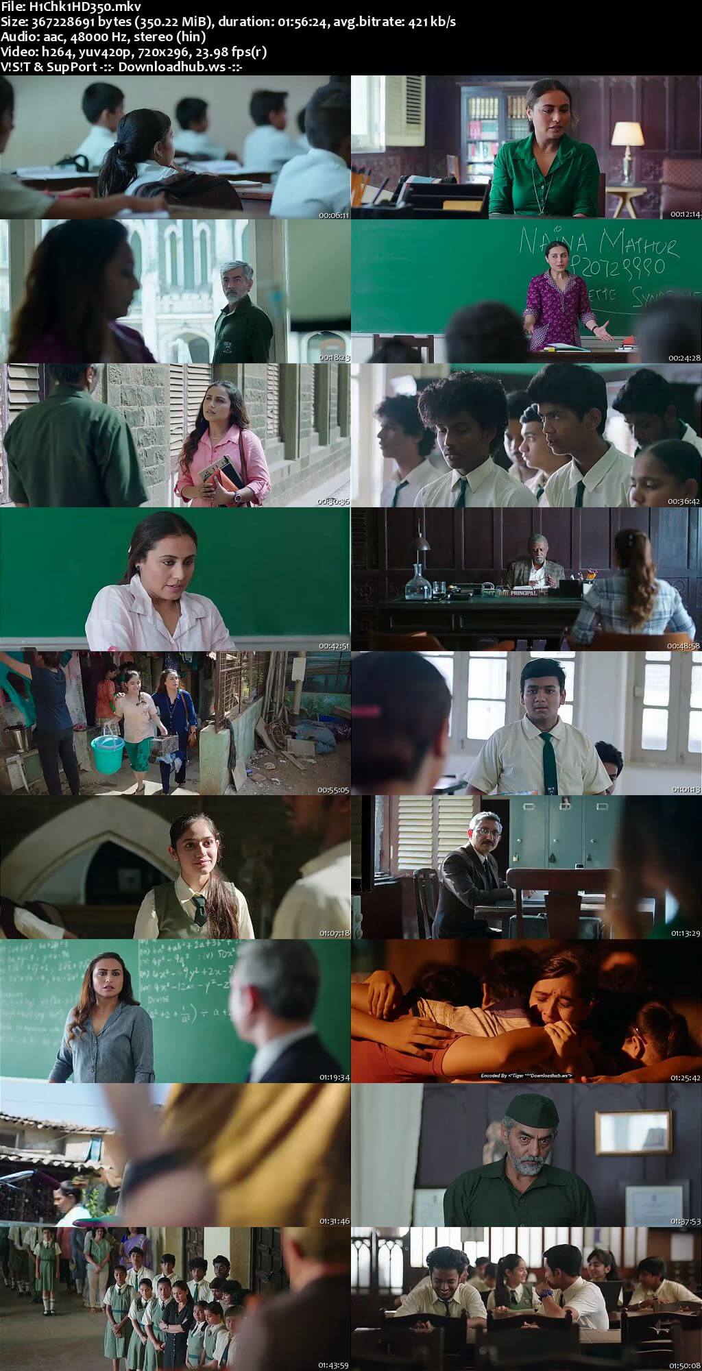 Hichki 2018 Hindi 480p HDRip ESubs