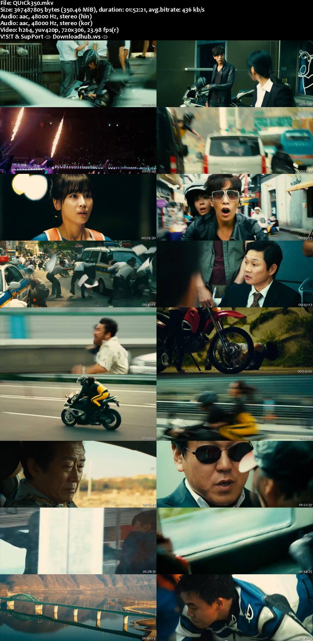 Quick 2011 Hindi Dual Audio 480p BluRay Free Download