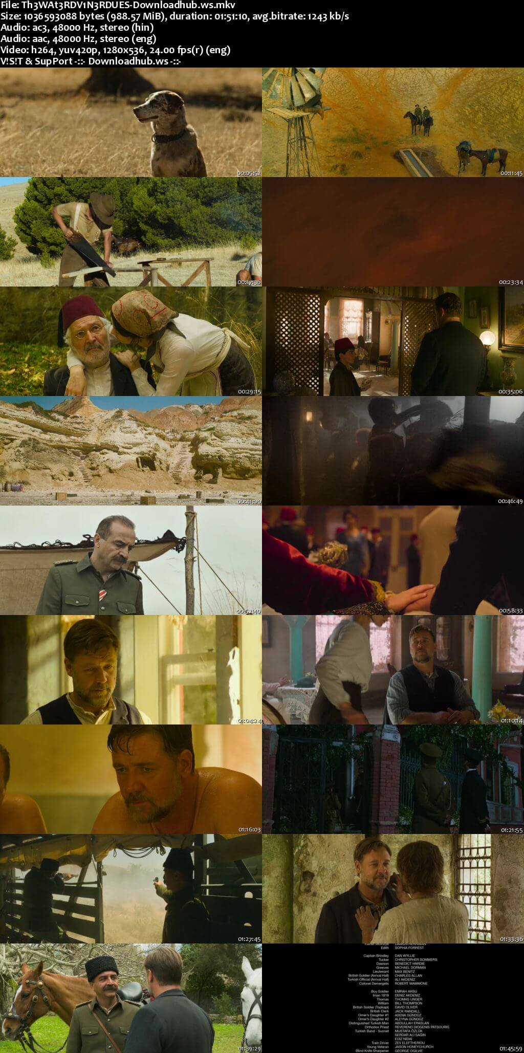 The Water Diviner 2014 Hindi Dual Audio 720p BluRay Free Download The Water Diviner 2014 Hindi Dual Audio 720p BluRay Free Download