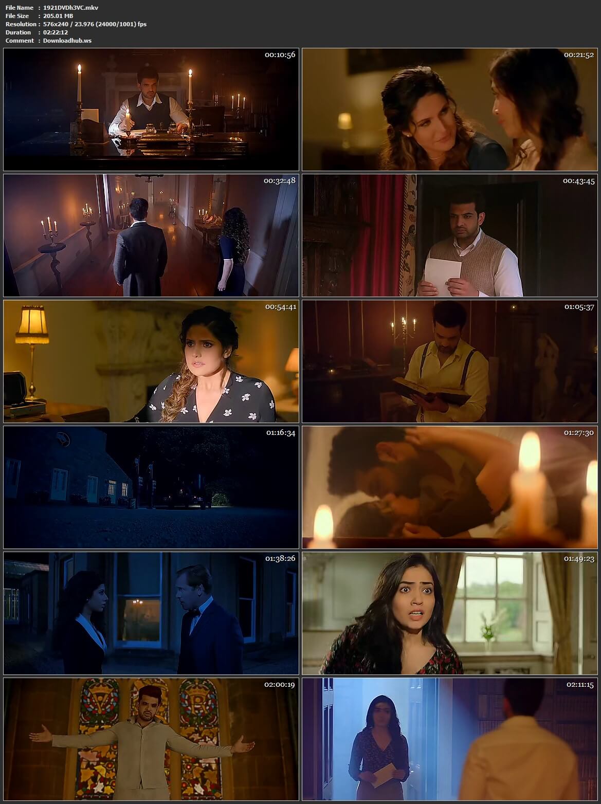 1921 2018 Hindi HEVC Mobile DVDRip ESubs