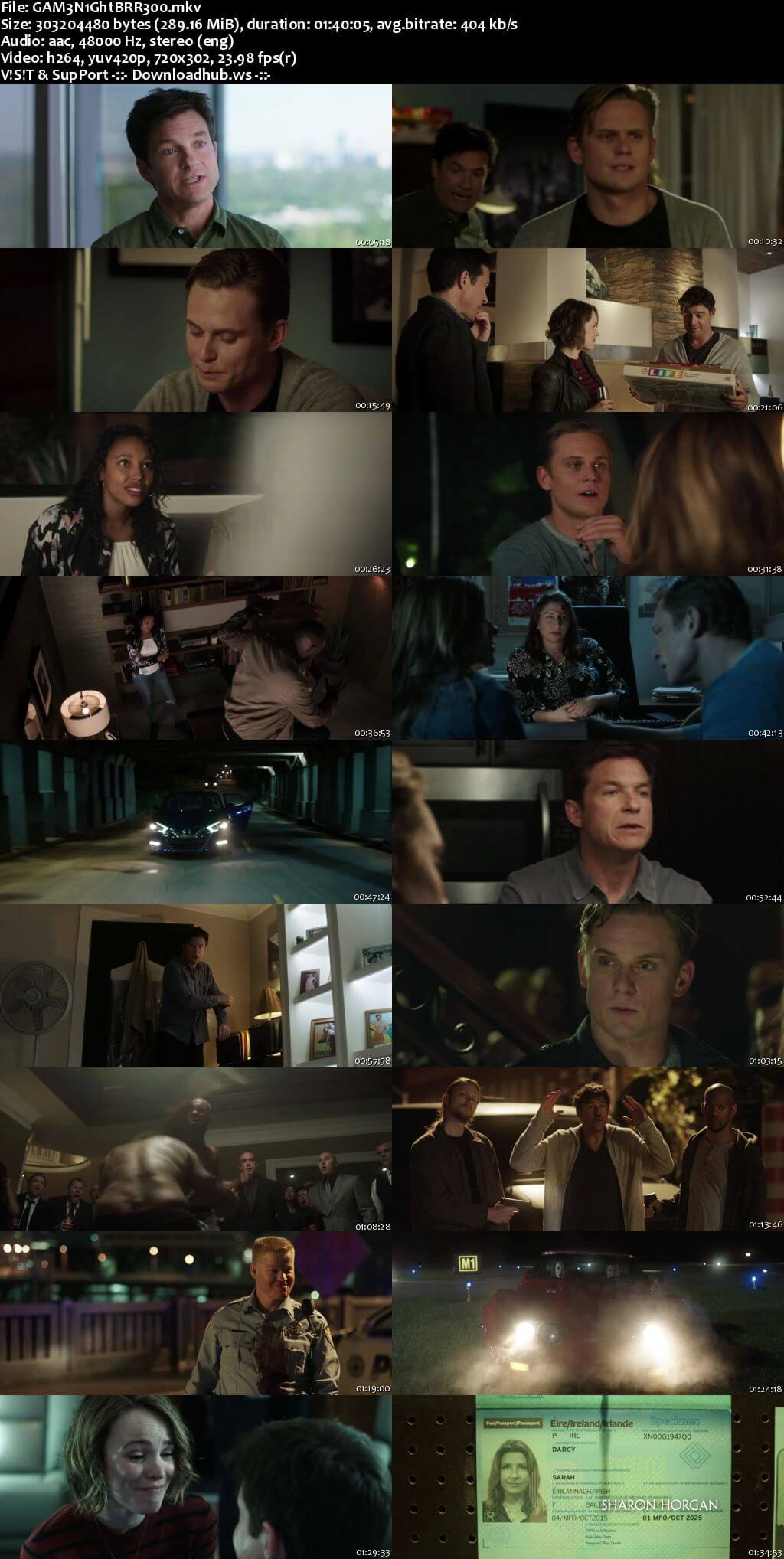 Game Night 2018 English 480p BRRip ESubs Game Night 2018 English 480p BRRip ESubs
