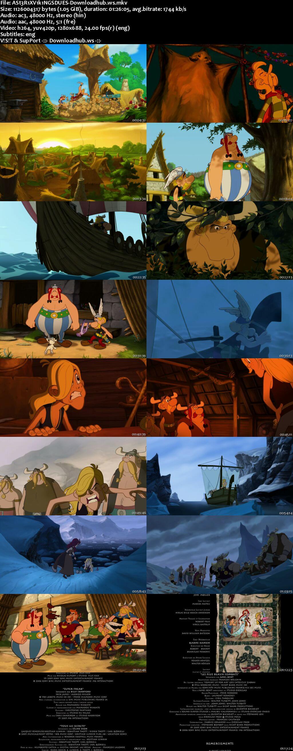Asterix and the Vikings 2006 Hindi Dual Audio 720p BluRay Free Download Asterix and the Vikings 2006 Hindi Dual Audio 720p BluRay Free Download