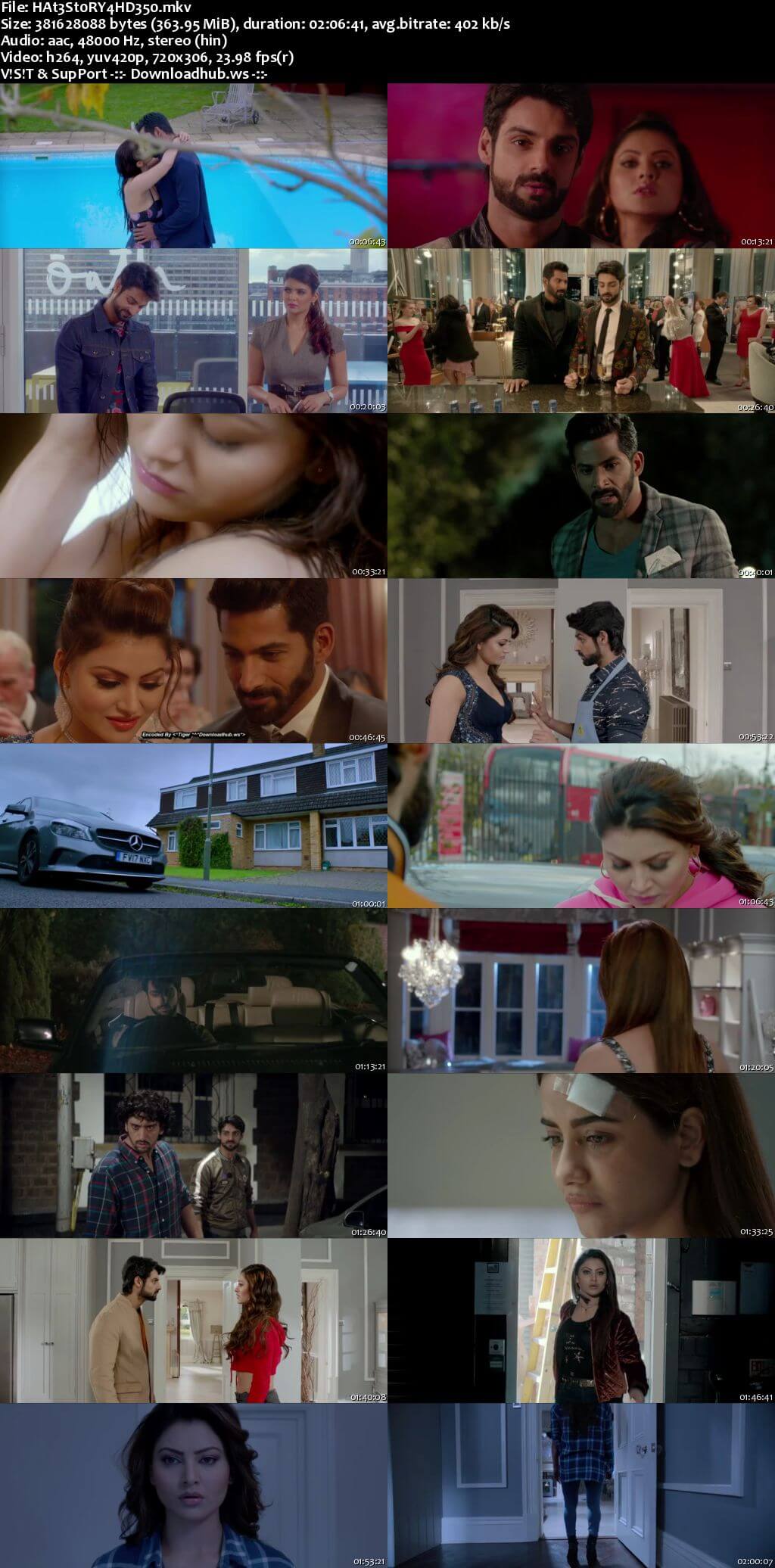 Hate Story 4 2018 Hindi 480p HDRip ESubs Hate Story 4 2018 Hindi 480p HDRip ESubs