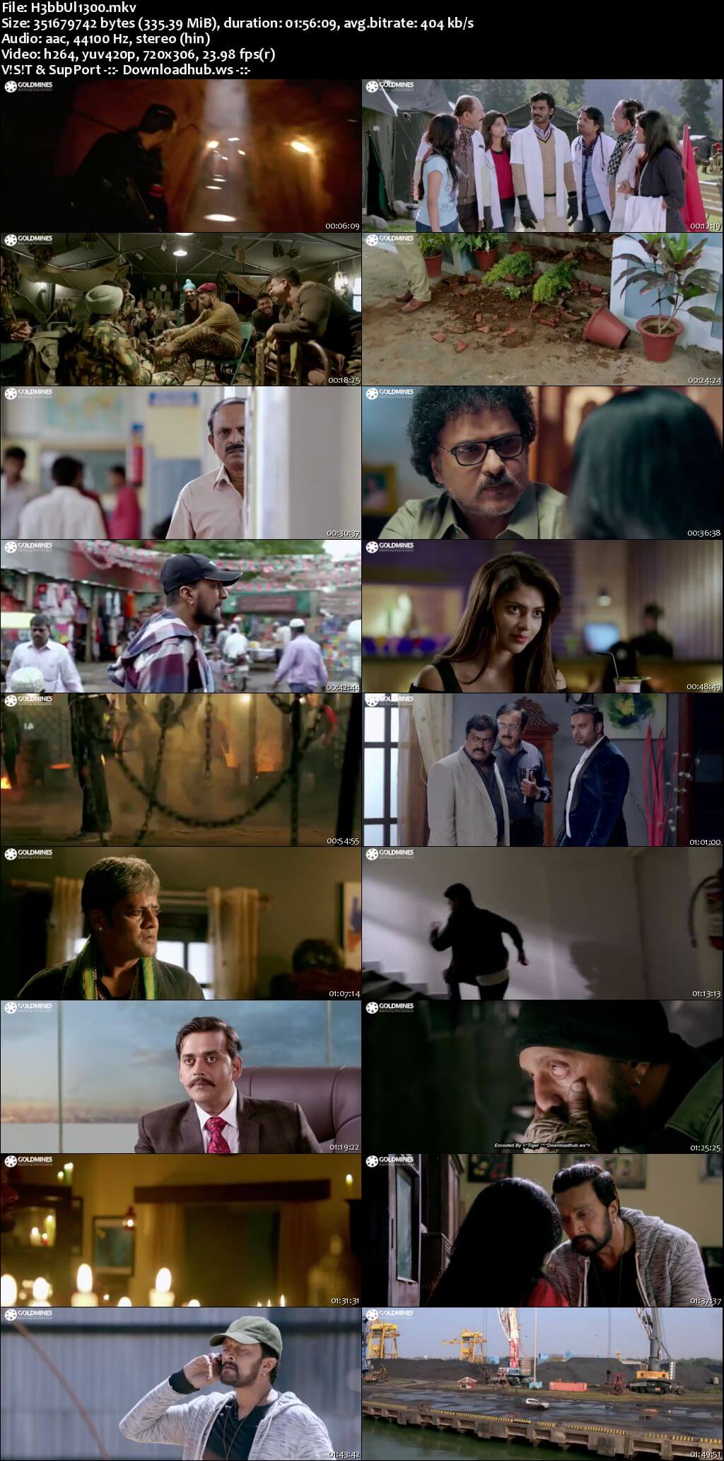 Hebbuli 2018 Hindi Dubbed 480p HDRip