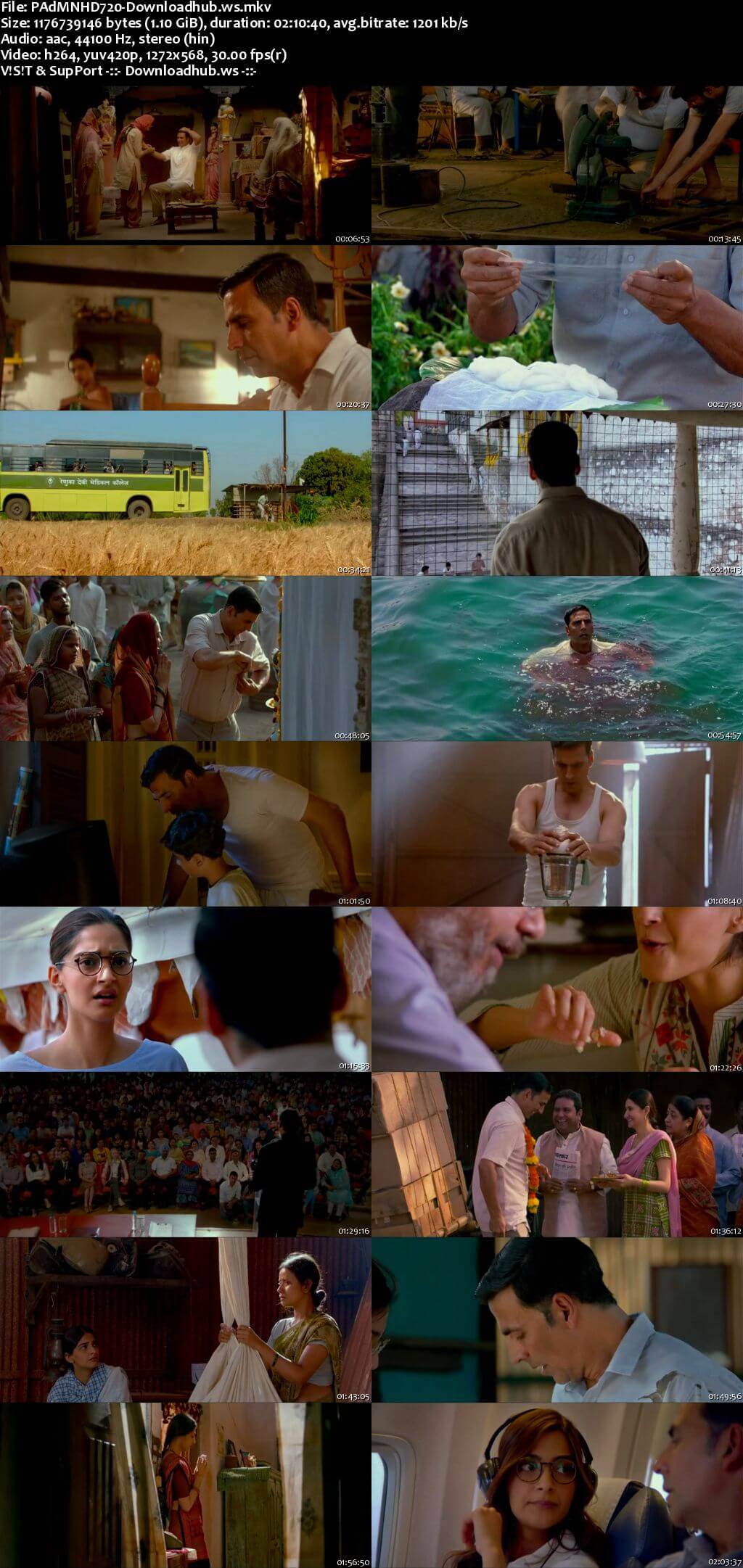 Padman 2018 Hindi 720p HDRip