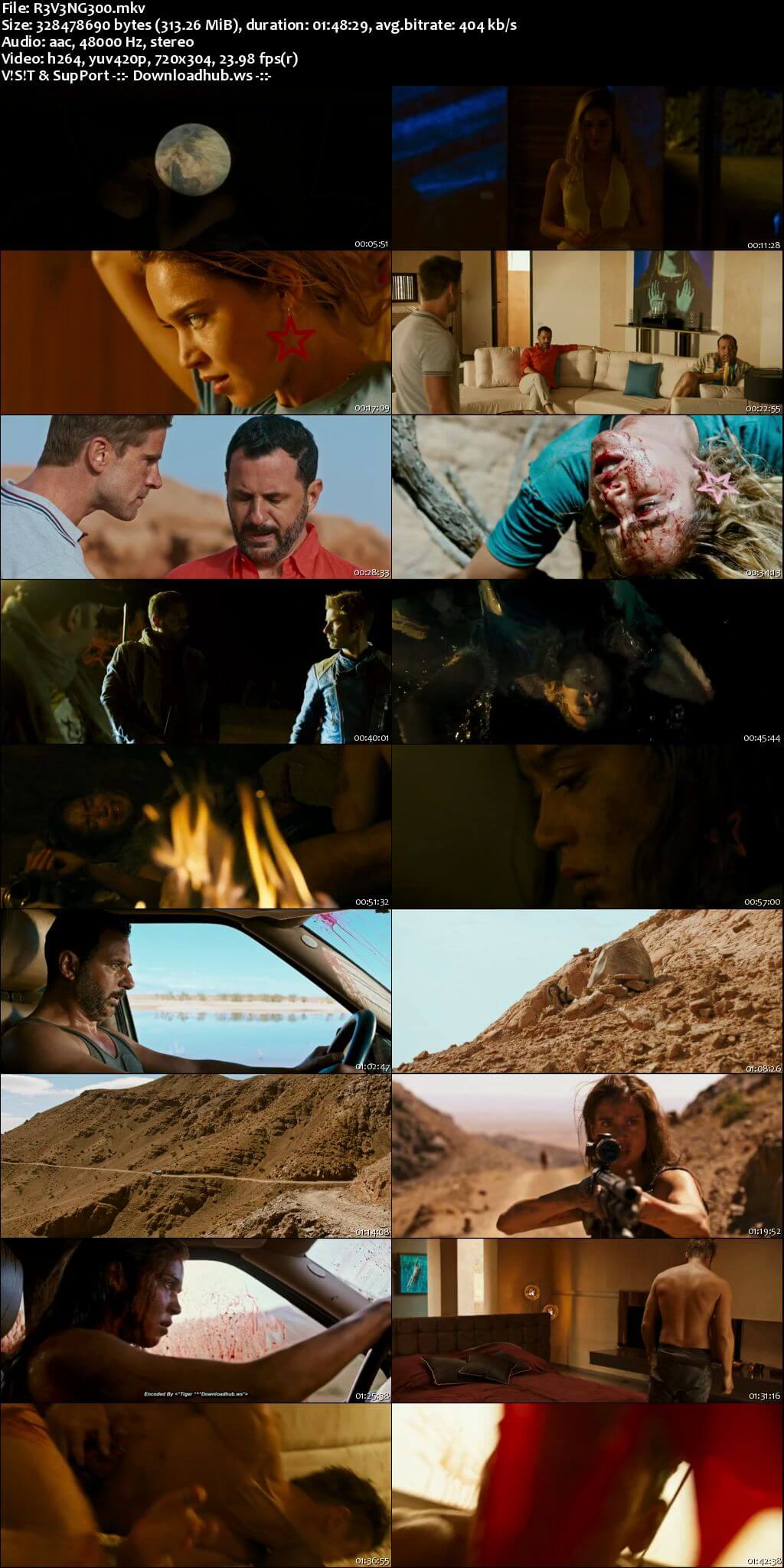 Revenge 2017 English 480p Web-DL ESubs Revenge 2017 English 480p Web-DL ESubs