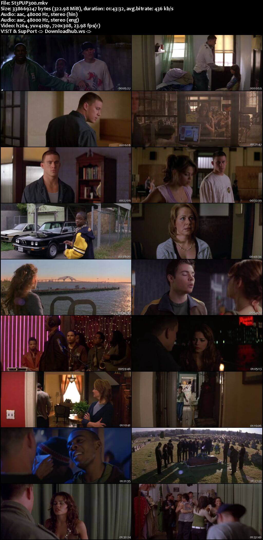 Step Up 2006 Hindi Dual Audio 480p BluRay Free Download