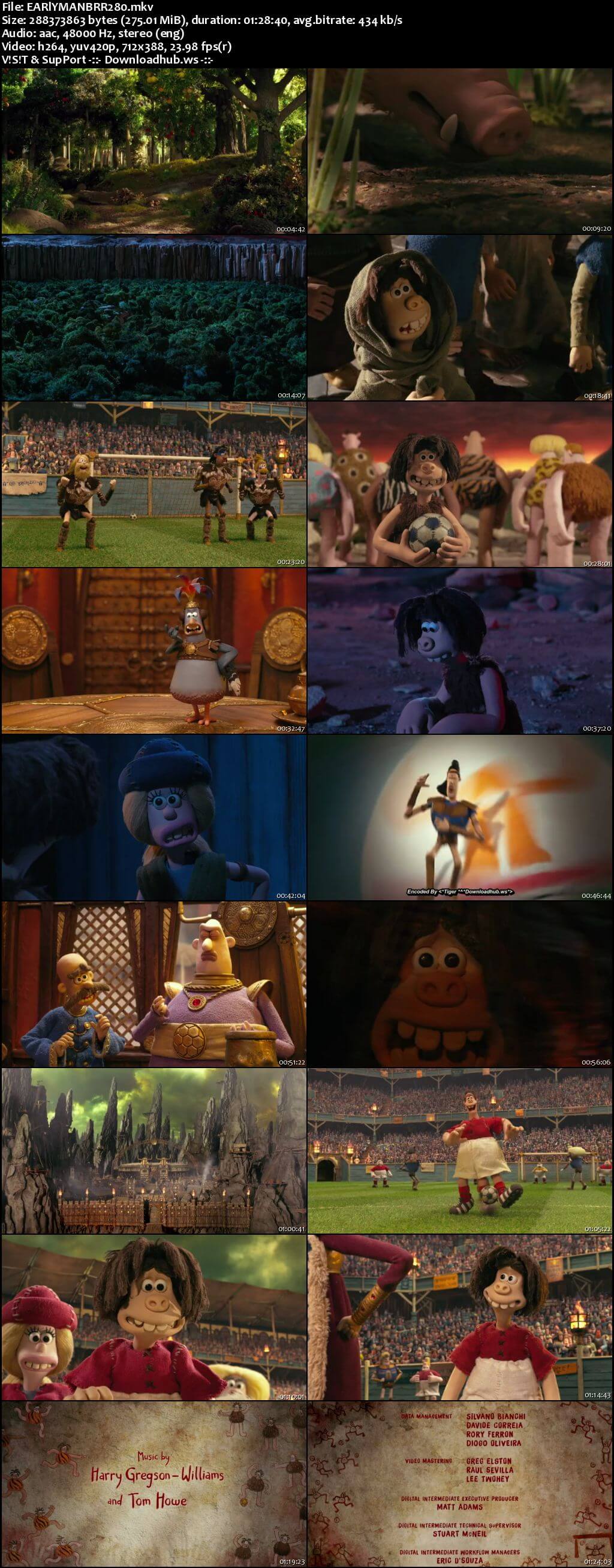 Early Man 2018 English 480p BRRip ESubs Early Man 2018 English 480p BRRip ESubs