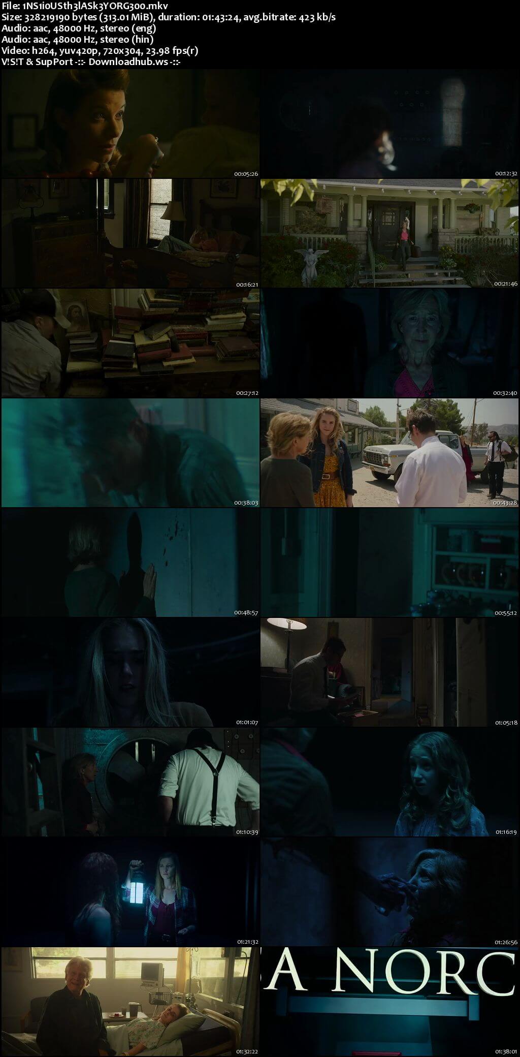 Insidious The Last Key 2018 Hindi Dual Audio 480p BluRay Free Download Insidious The Last Key 2018 Hindi Dual Audio 480p BluRay Free Download