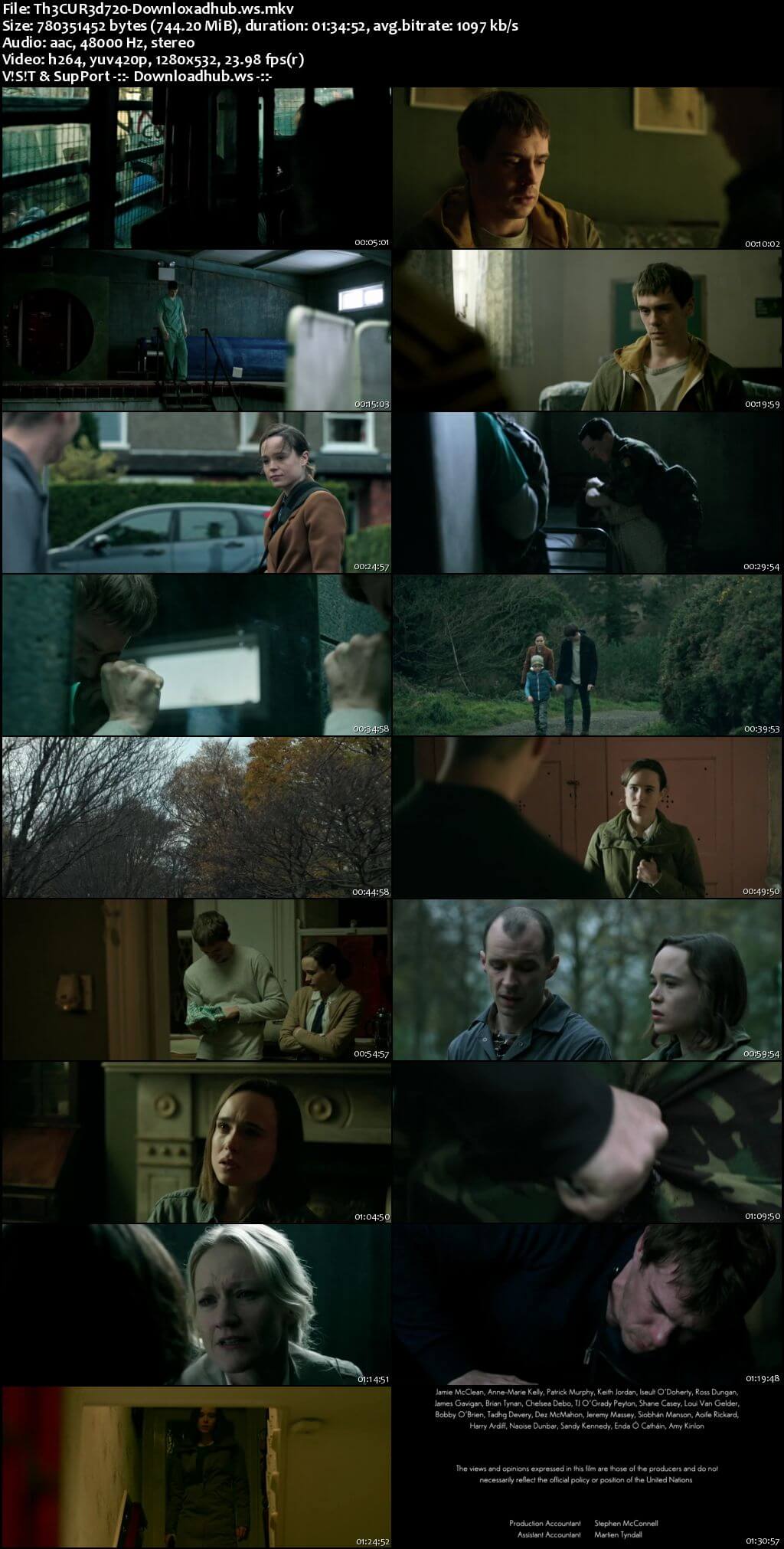 The Cured 2017 English 720p Web-DL 750MB