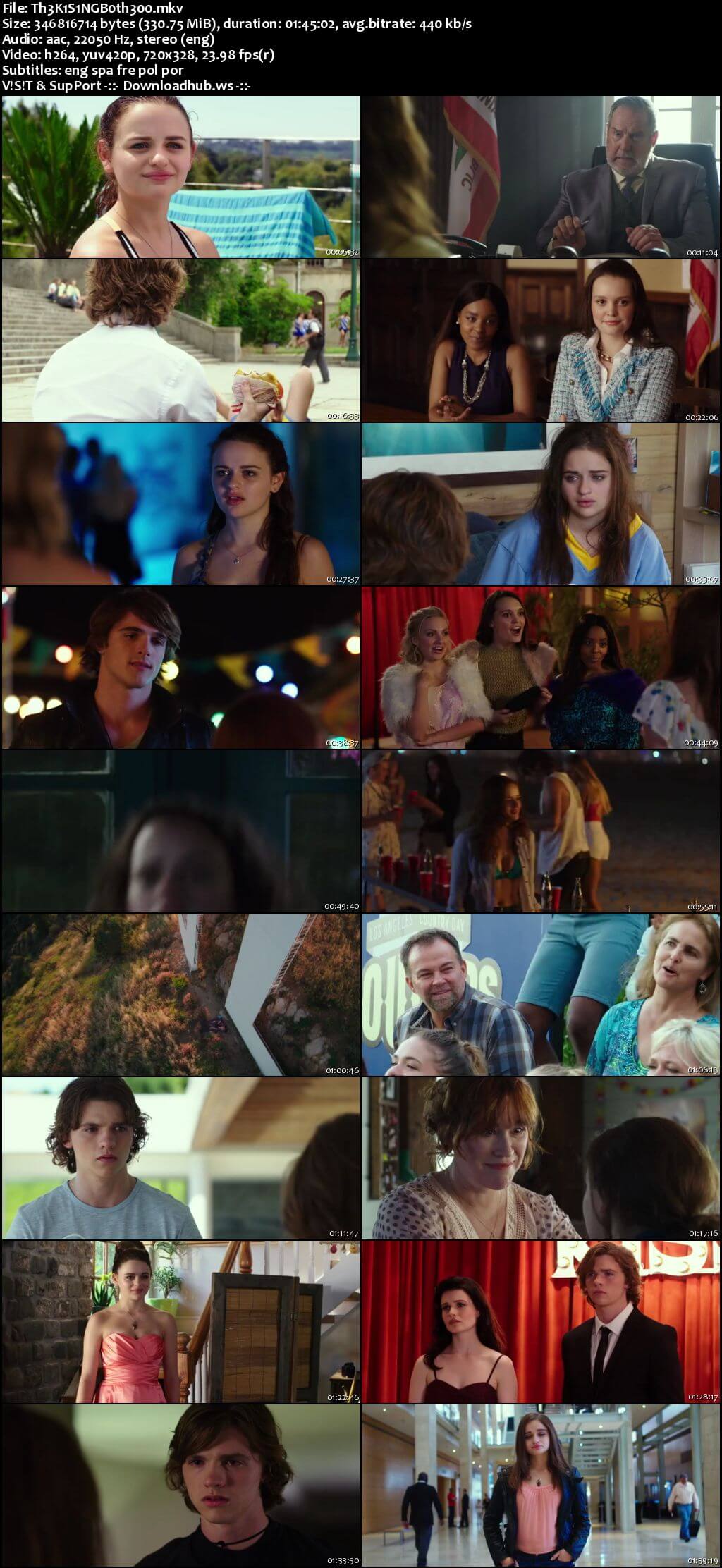 The Kissing Booth 2018 English 480p WEBRip ESubs The Kissing Booth 2018 English 480p WEBRip ESubs