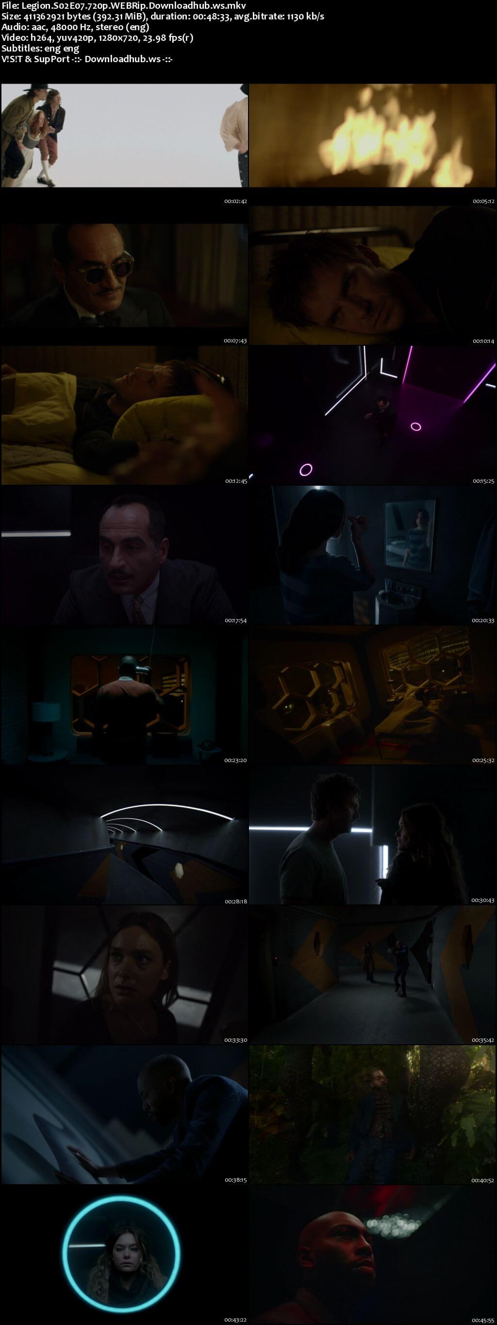 Legion S02E07 400MB WEBRip 720p x264
