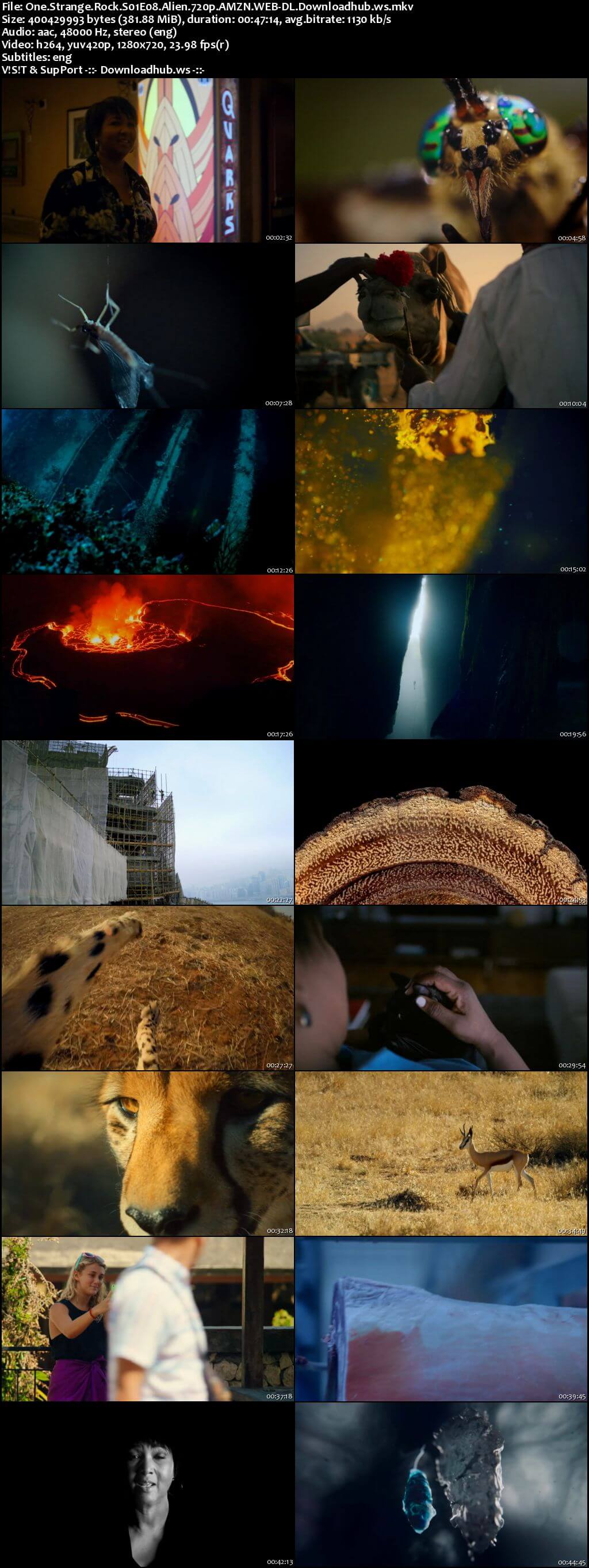 One Strange Rock S01E08 380MB WEBRip 720p x264