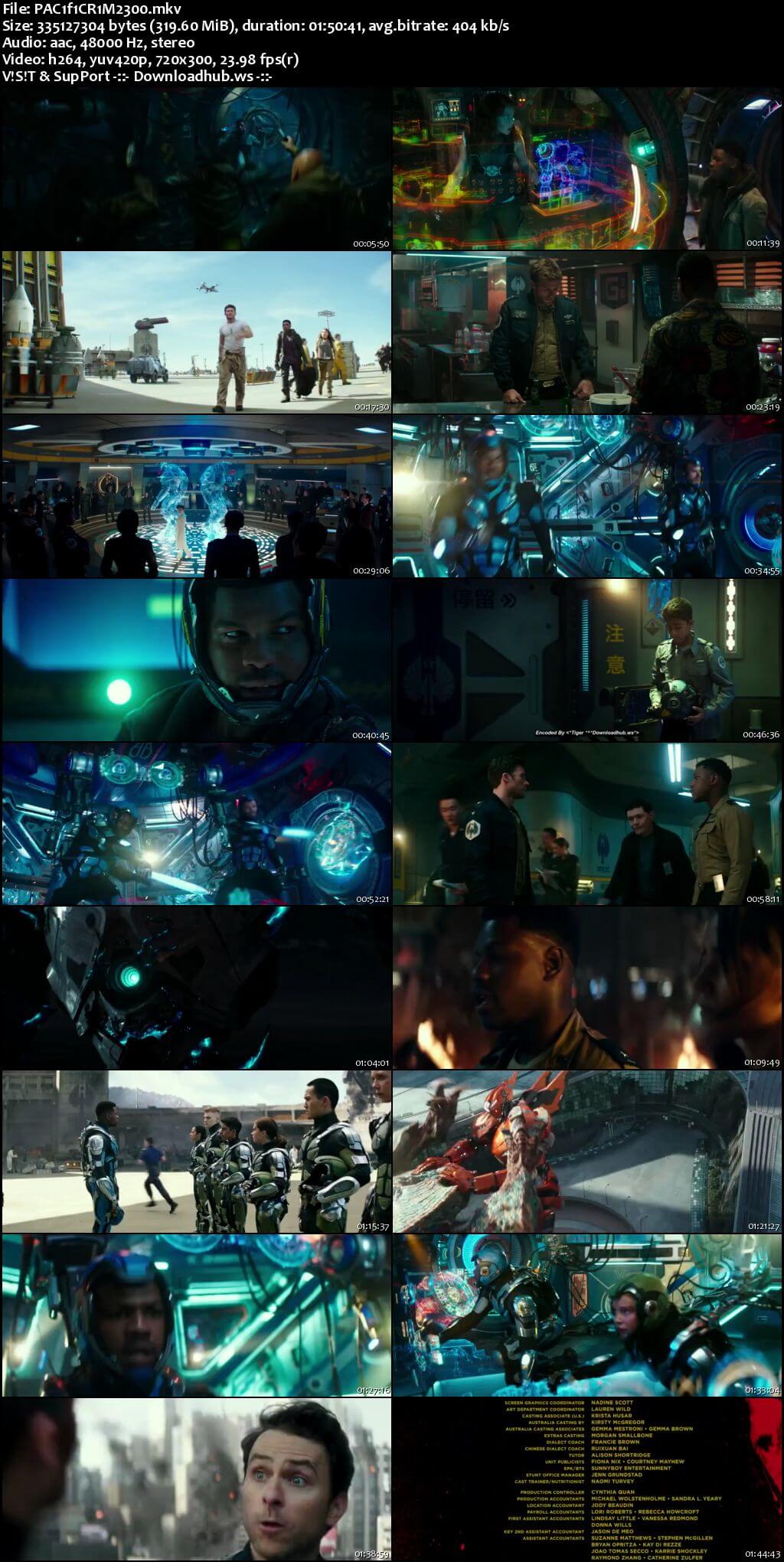 Pacific Rim Uprising 2018 English 480p Web-DL 850MB ESubs Pacific Rim Uprising 2018 English 480p Web-DL 850MB ESubs