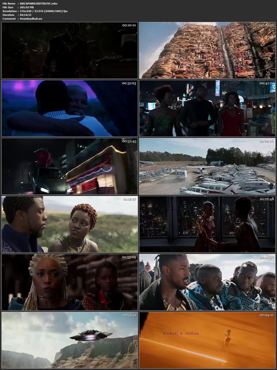 Black Panther 2018 Hindi Dual Audio HEVC Mobile BluRay Free Download