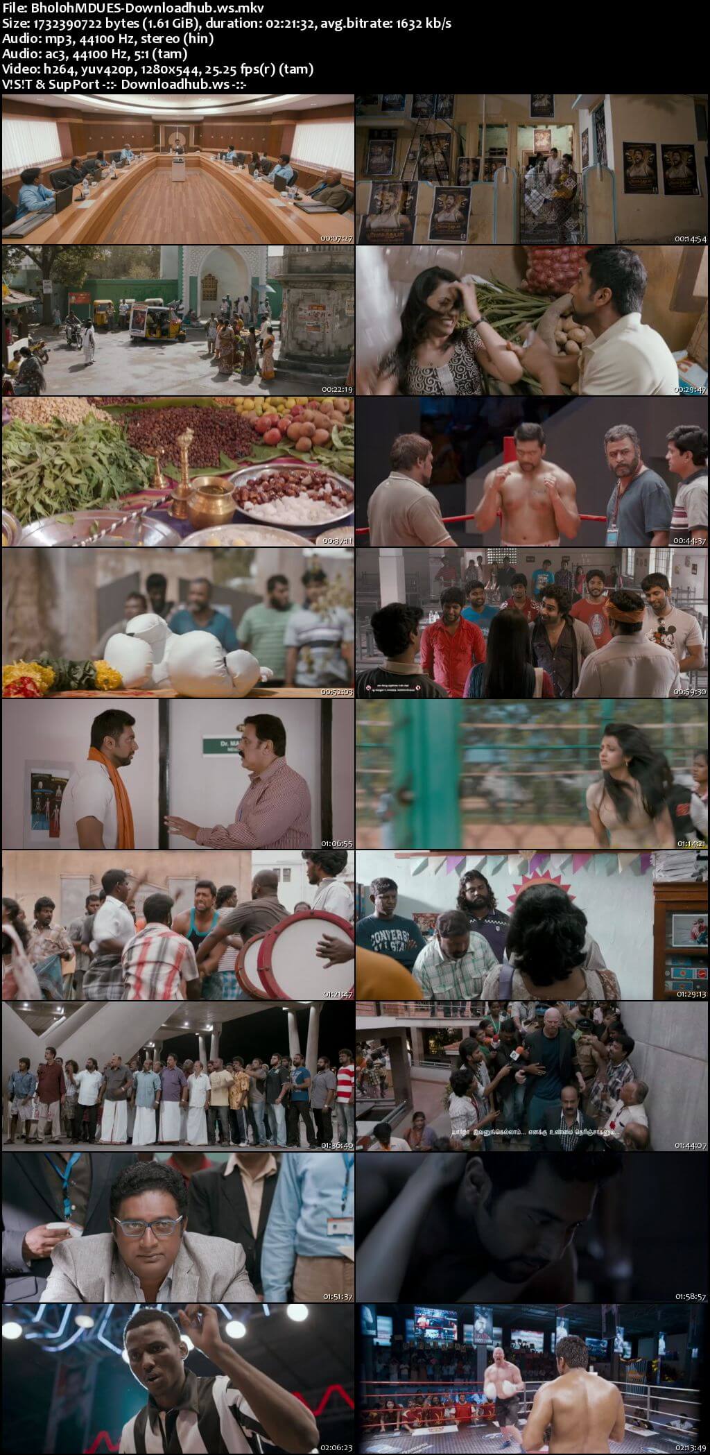 TBoologam 2015 UNCUT Hindi Dual Audio 720p HDRip Free Download