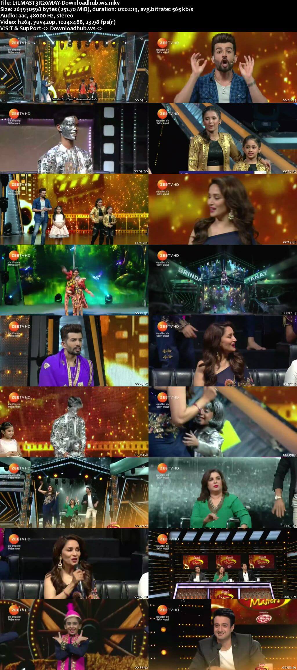 DID Li'L Masters Season 4 20 May 2018 Episode 23 HDTV 480p