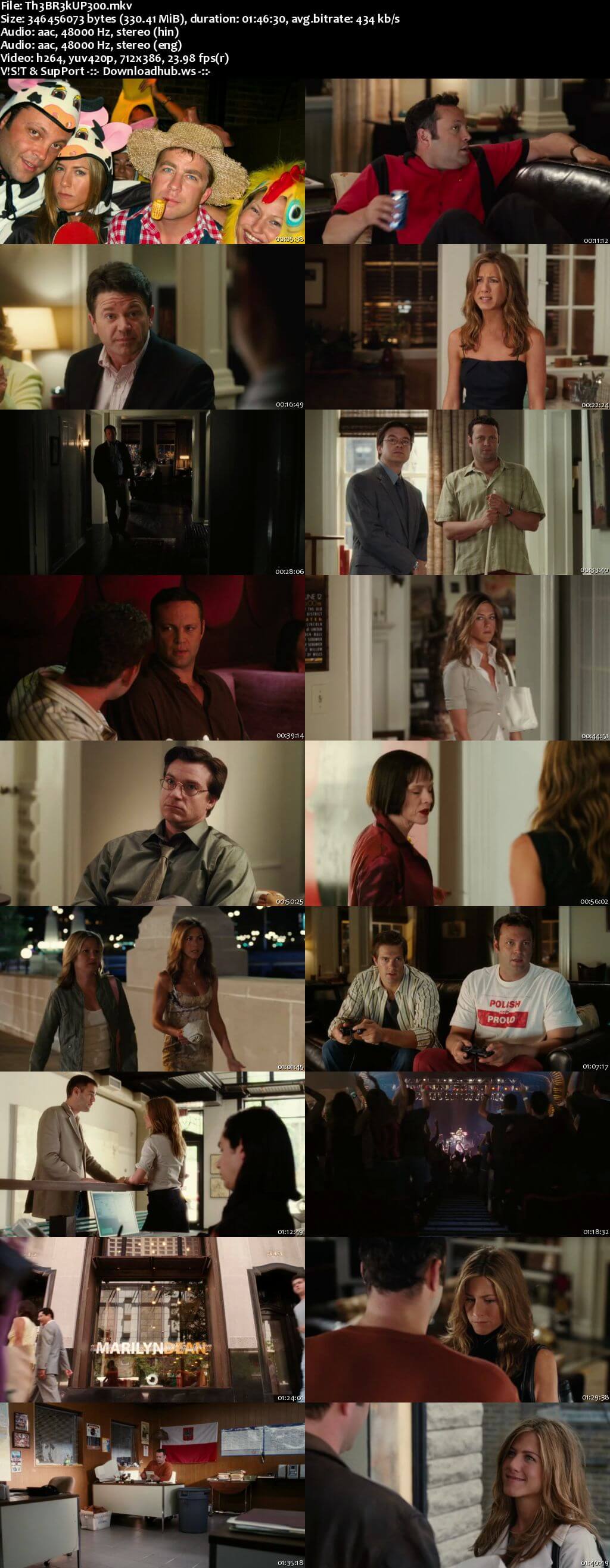 The Break-Up 2006 Hindi Dual Audio 480p BluRay Free Download