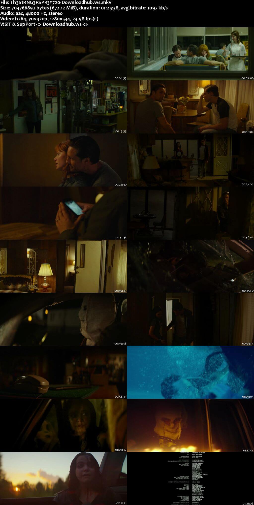 The Strangers Prey at Night 2018 English 720p Web-DL 650MB