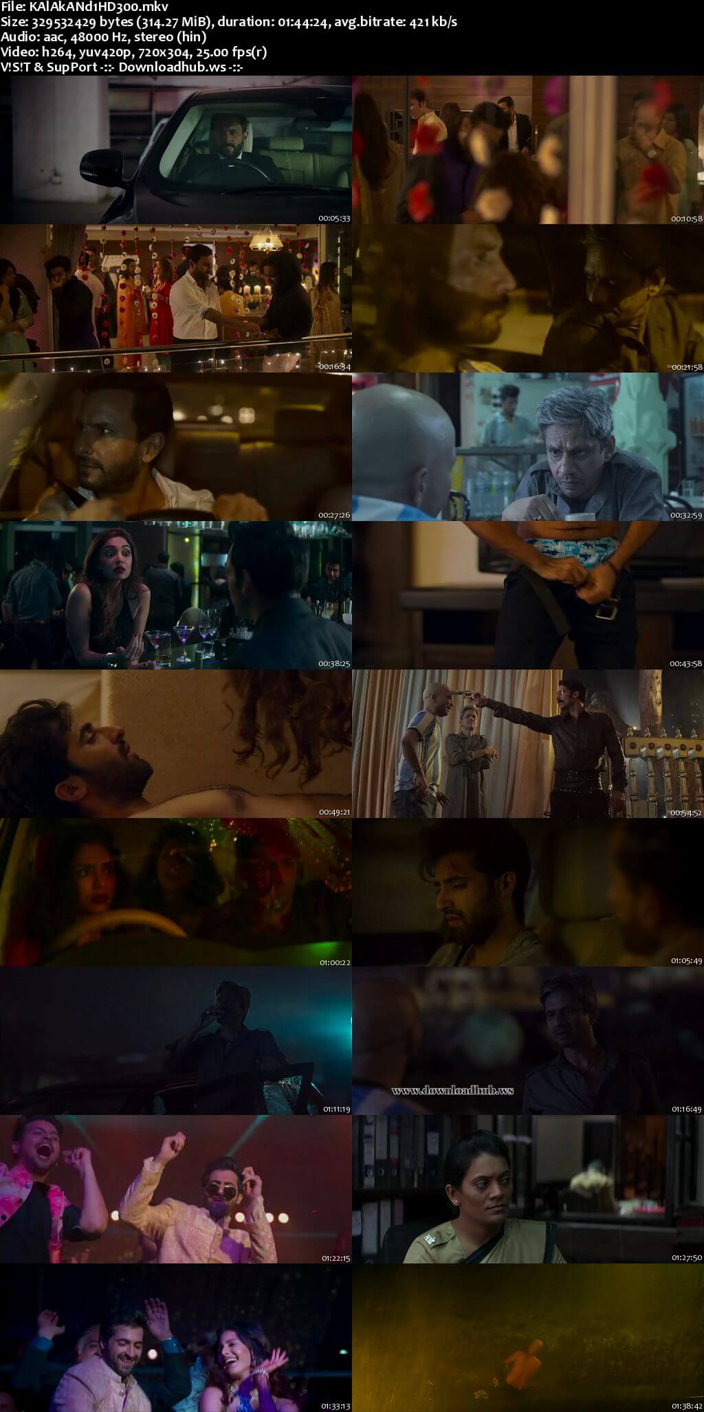 Kaalakaandi 2018 Hindi 480p HDRip Kaalakaandi 2018 Hindi 480p HDRip