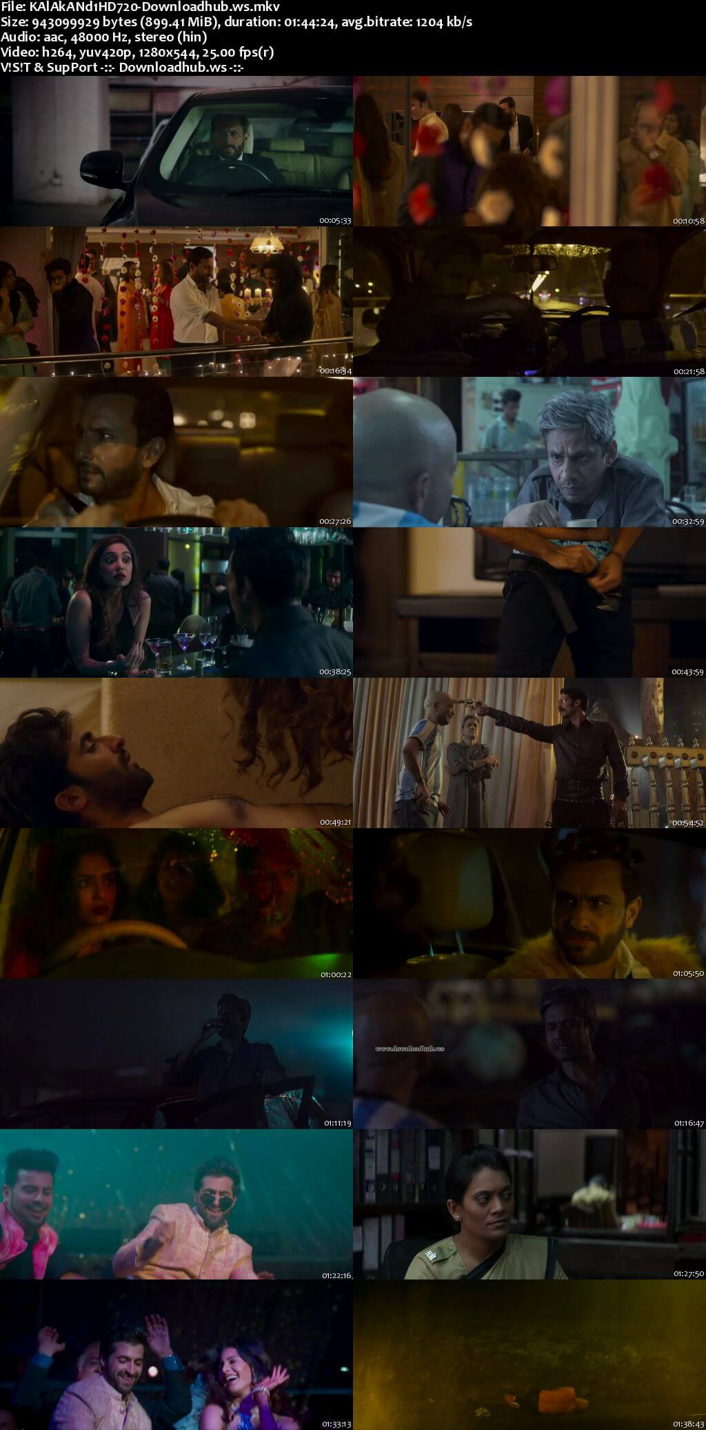 Kaalakaandi 2018 Hindi 720p HDRip