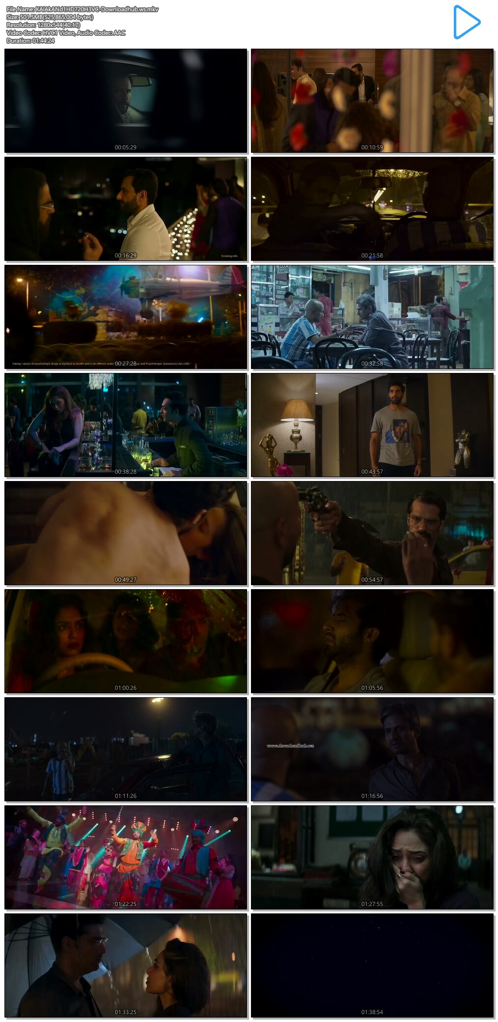 Kaalakaandi 2018 Hindi 720p HEVC HDRip