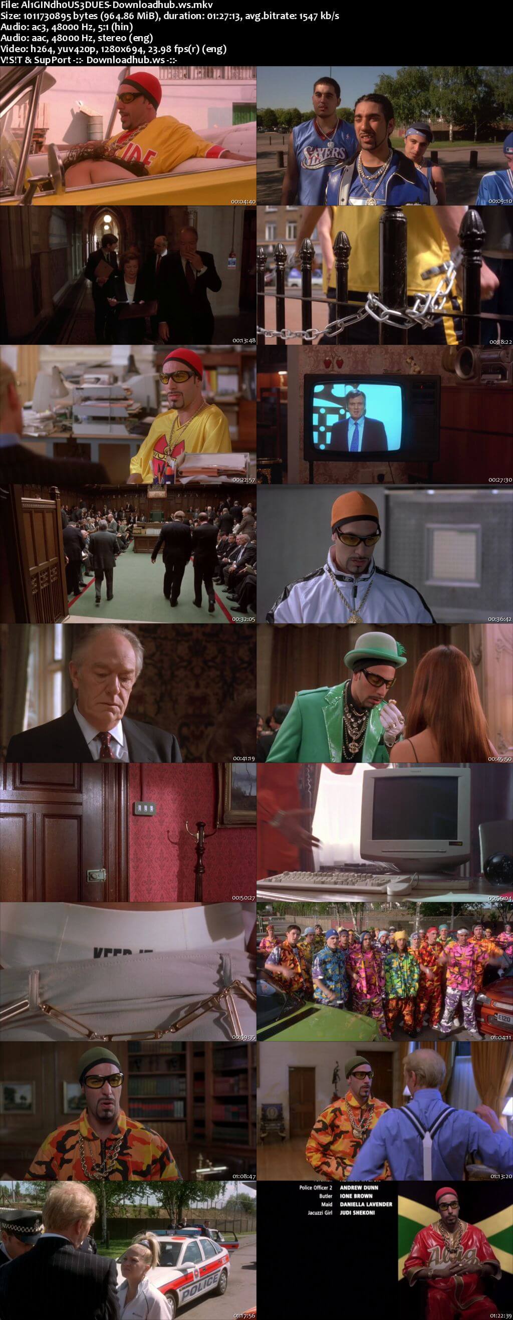 Ali G Indahouse 2002 Hindi Dual Audio 720p Web-DL Download