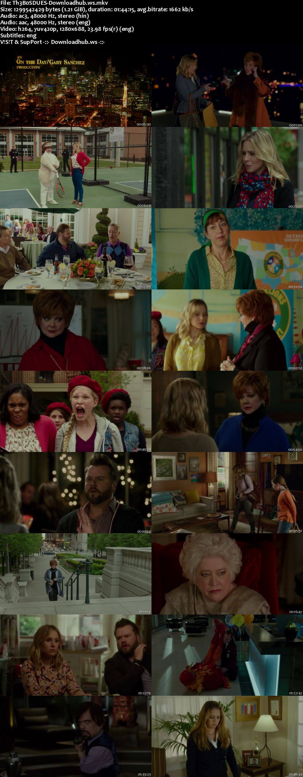 The Boss 2016 Hindi Dual Audio 720p BluRay Free Download