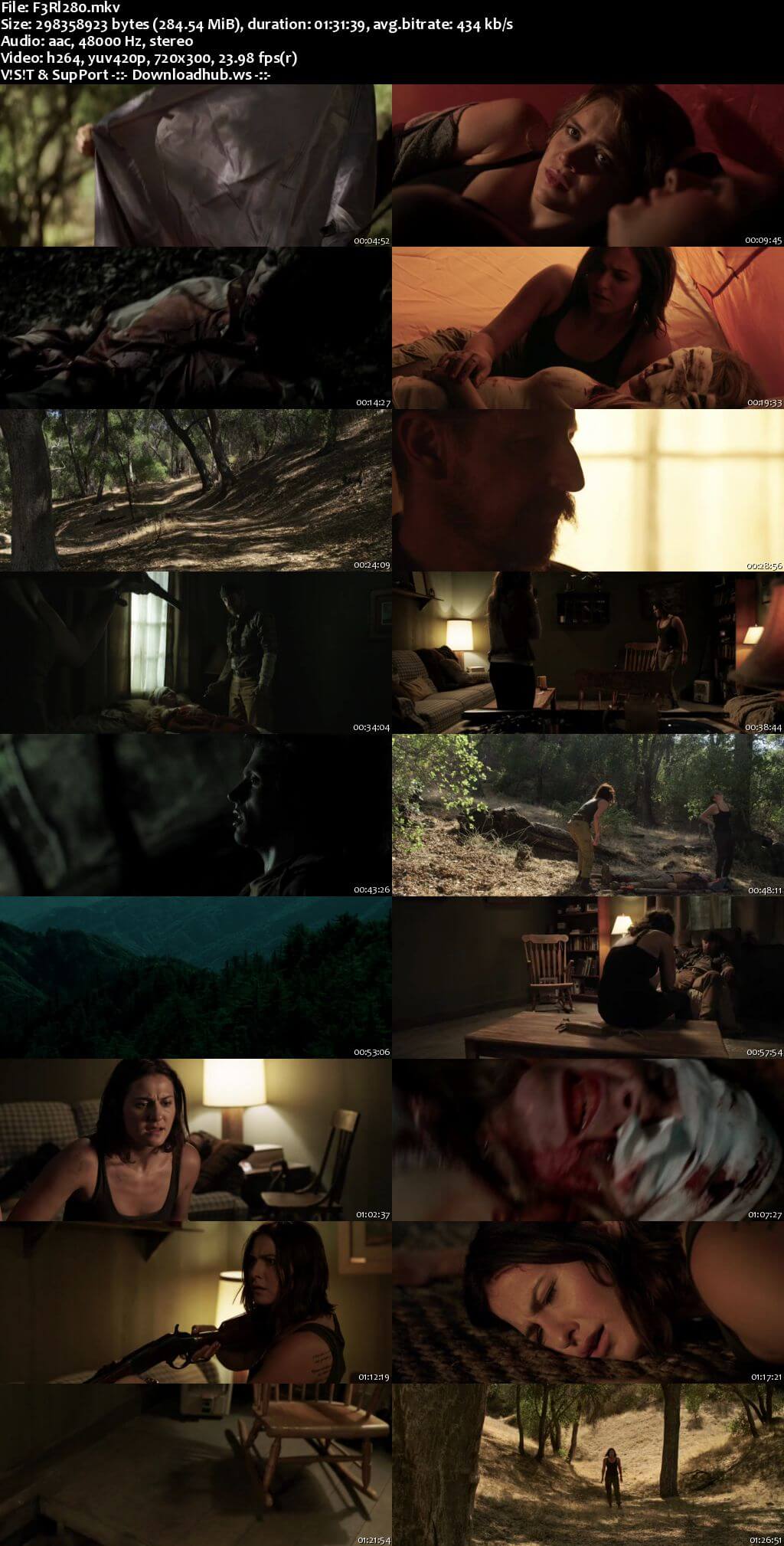 Feral 2018 English 480p WEBRip ESubs Feral 2018 English 480p WEBRip ESubs