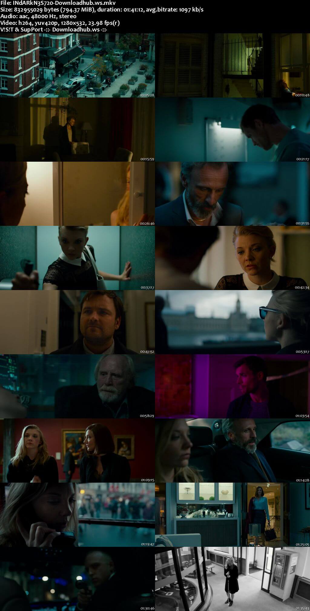 In Darkness 2018 English 720p Web-DL 800MB ESubs