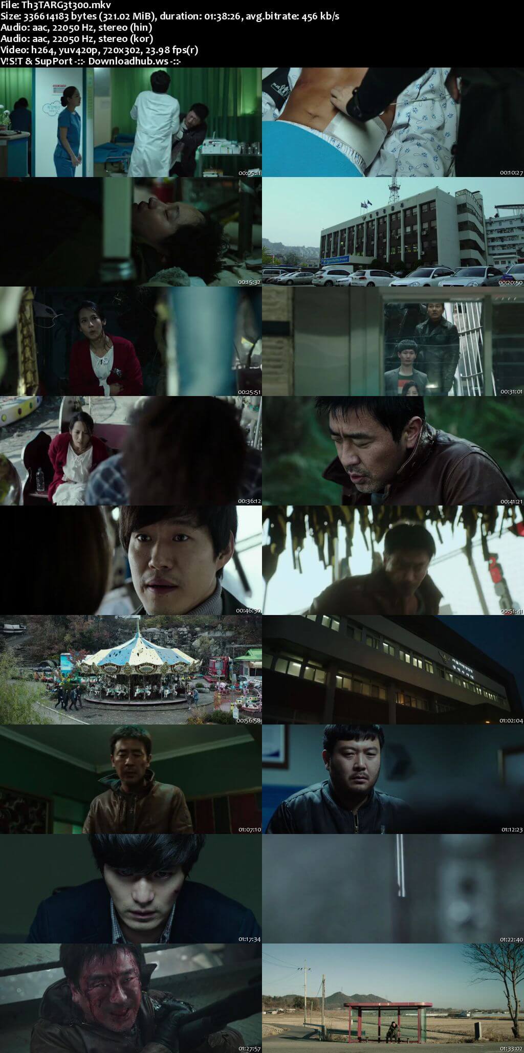 The Target 2014 Hindi Dual Audio 480p BluRay Free Download