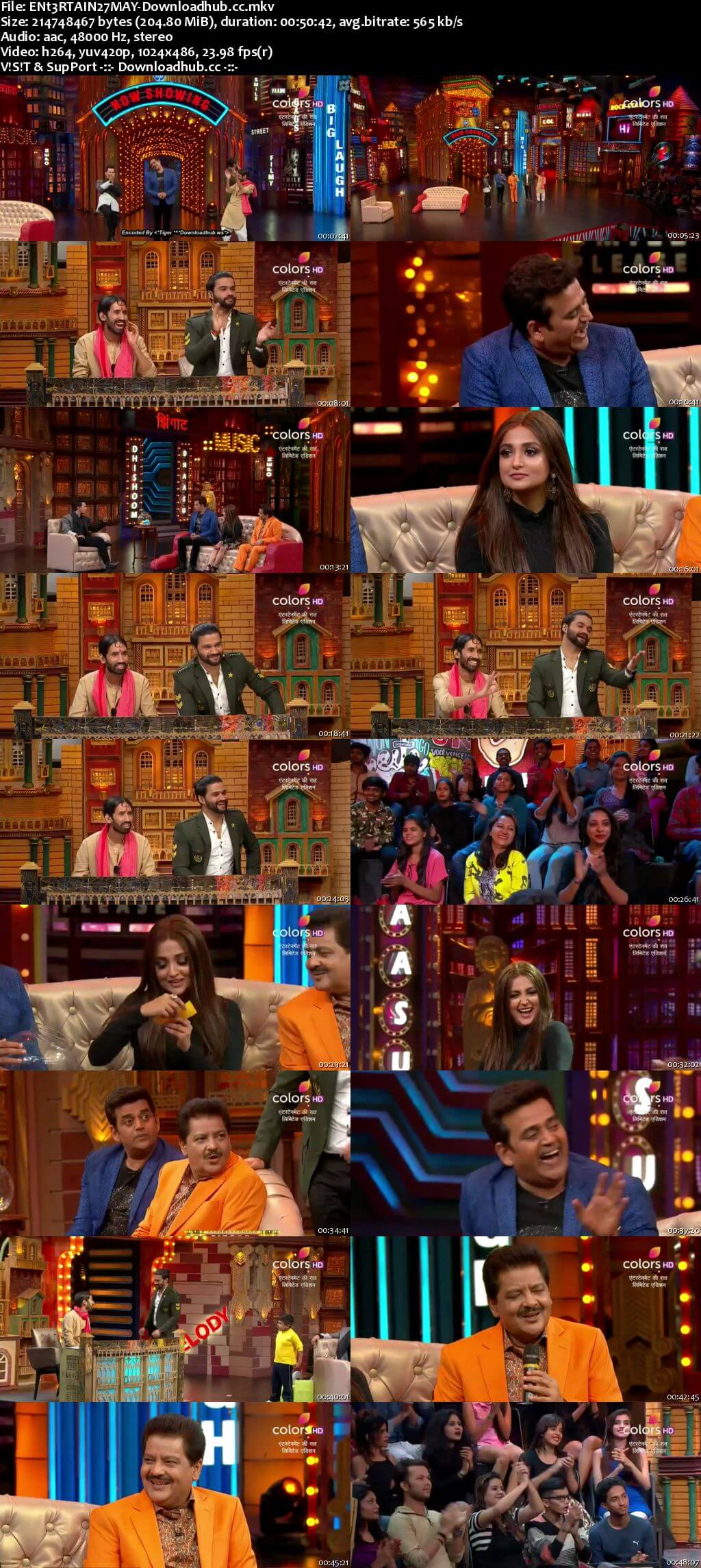 Entertainment Ki Raat 27 May 2018 Episode 38 HDTV 480p