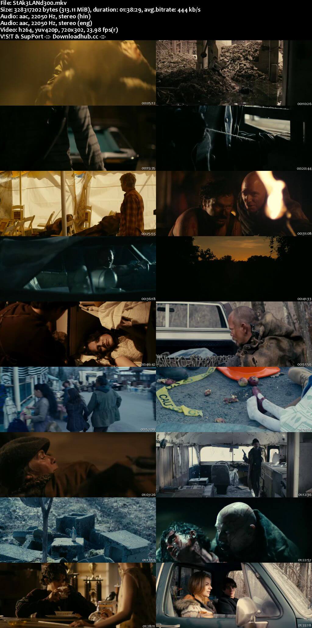 Stake Land 2010 Hindi Dual Audio 480p BluRay Free Download Stake Land 2010 Hindi Dual Audio 480p BluRay Free Download