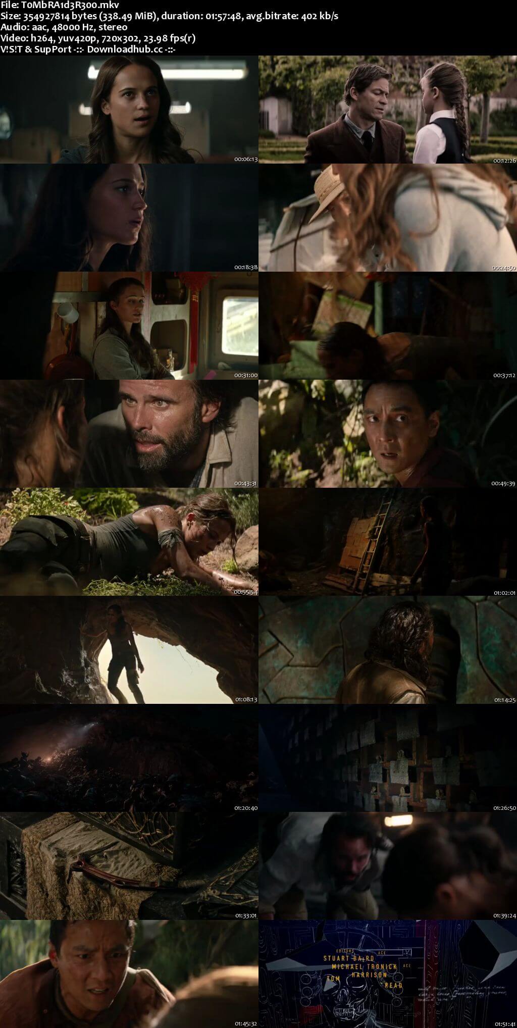 Tomb Raider 2018 English 480p Web-DL ESubs Tomb Raider 2018 English 480p Web-DL ESubs