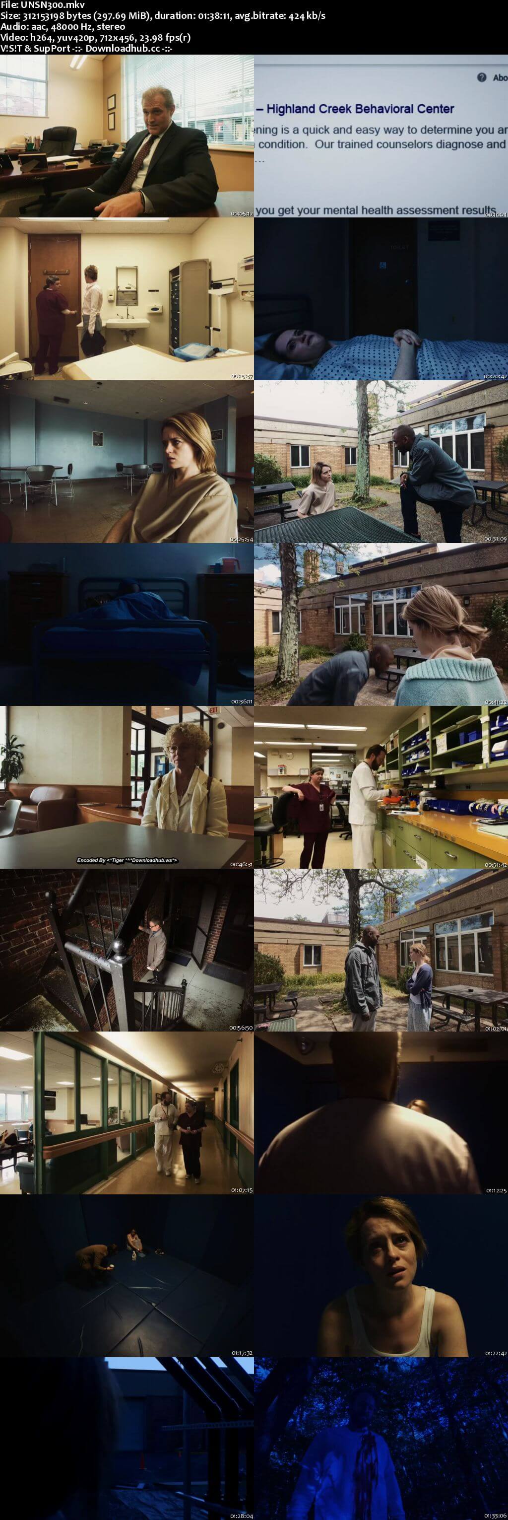 Unsane 2018 English 480p Web-DL ESubs Unsane 2018 English 480p Web-DL ESubs
