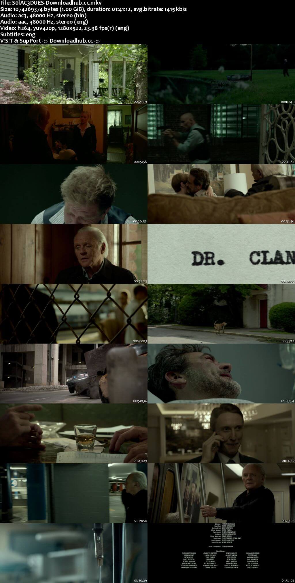 Solace 2015 Hindi Dual Audio 720p BluRay Free Download Solace 2015 Hindi Dual Audio 720p BluRay Free Download