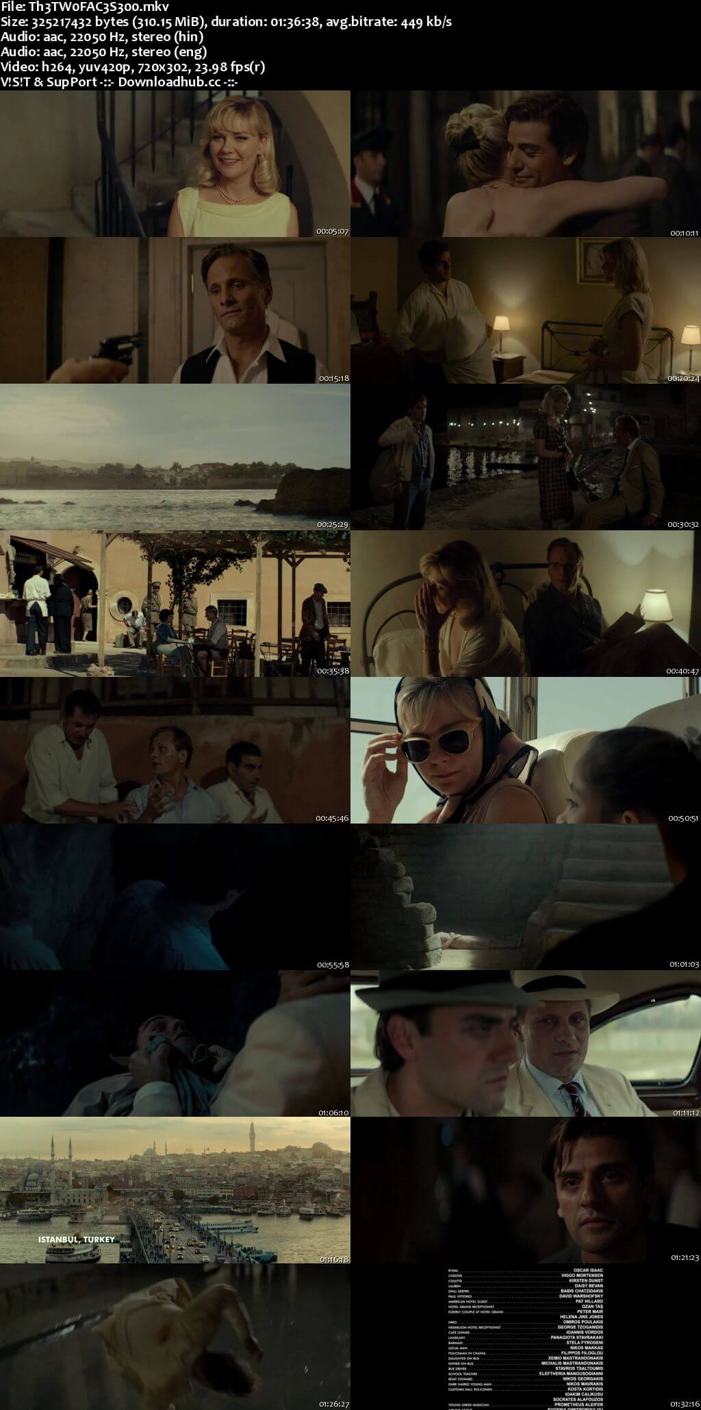 The Two Faces of January 2014 Hindi Dual Audio 480p BluRay Free Download The Two Faces of January 2014 Hindi Dual Audio 480p BluRay Free Download