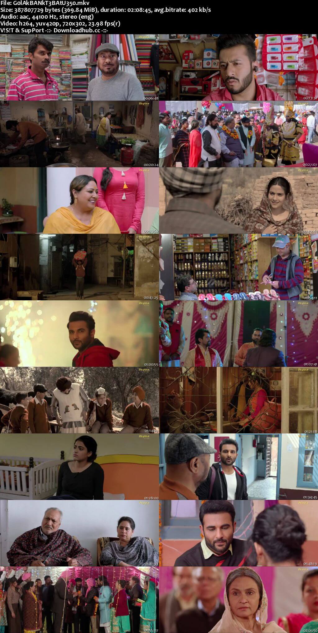 Golak Bugni Bank Te Batua 2018 Punjabi 480p HDRip