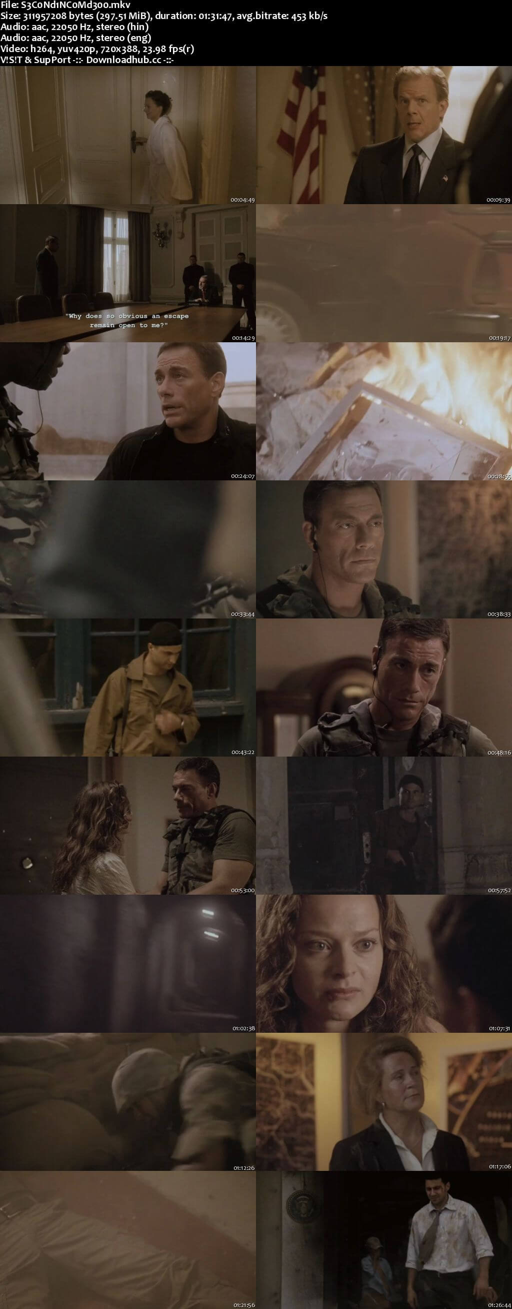 Second in Command 2006 Hindi Dual Audio 480p BluRay Free Download Second in Command 2006 Hindi Dual Audio 480p BluRay Free Download