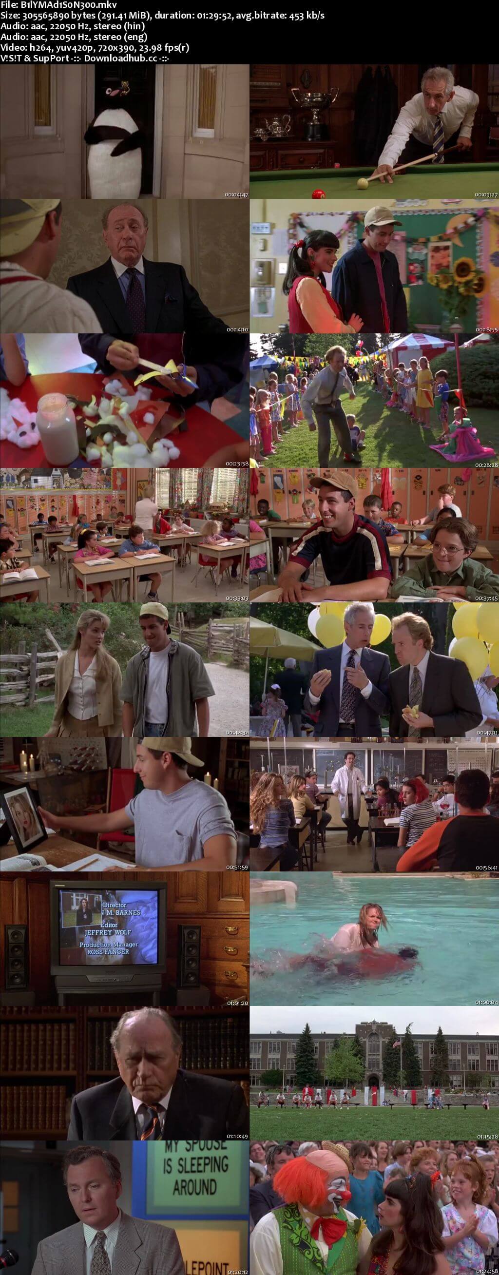 Billy Madison 1995 Hindi Dual Audio 480p BluRay Free Download Billy Madison 1995 Hindi Dual Audio 480p BluRay Free Download