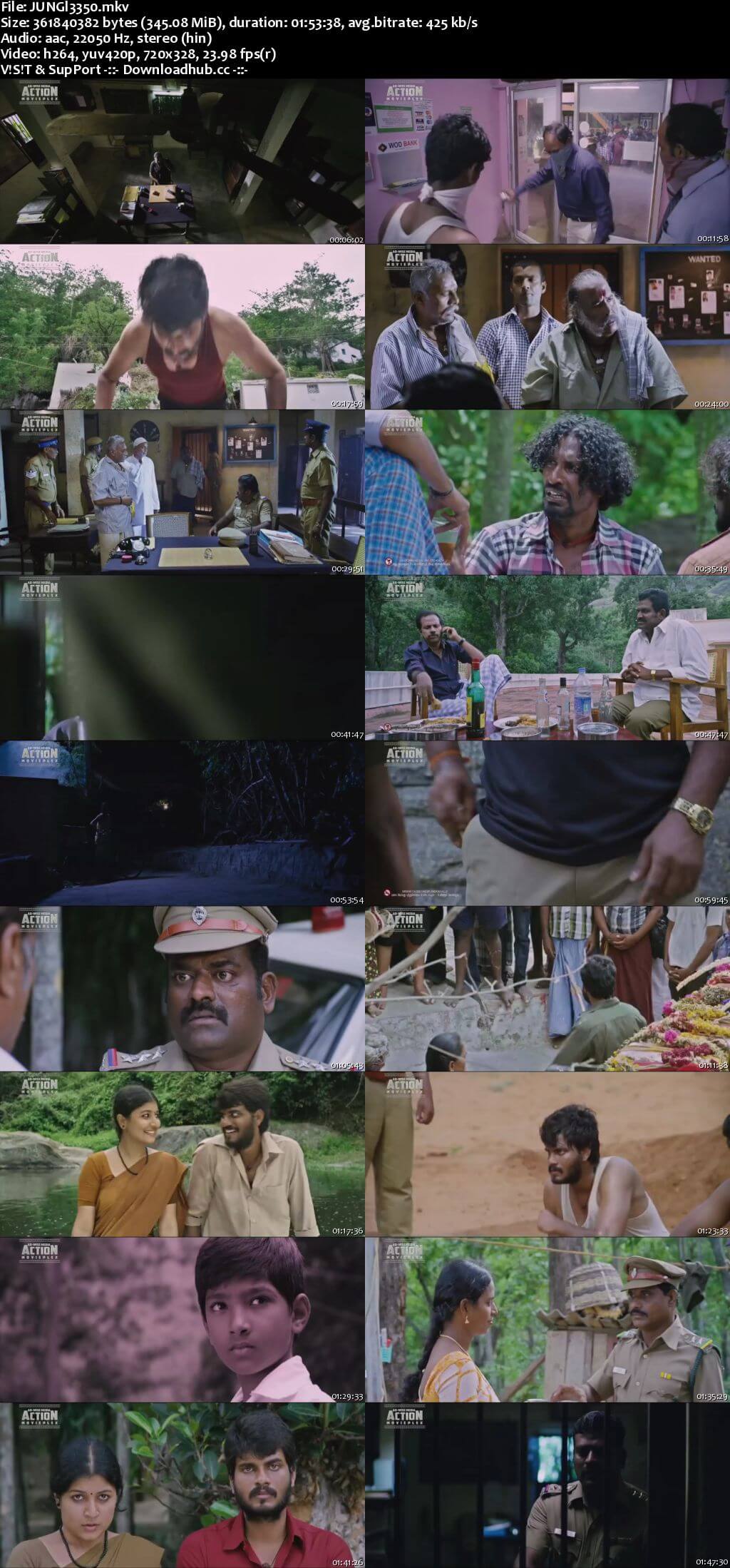 Jungle 2018 Hindi Dubbed 480p HDRip Jungle 2018 Hindi Dubbed 480p HDRip