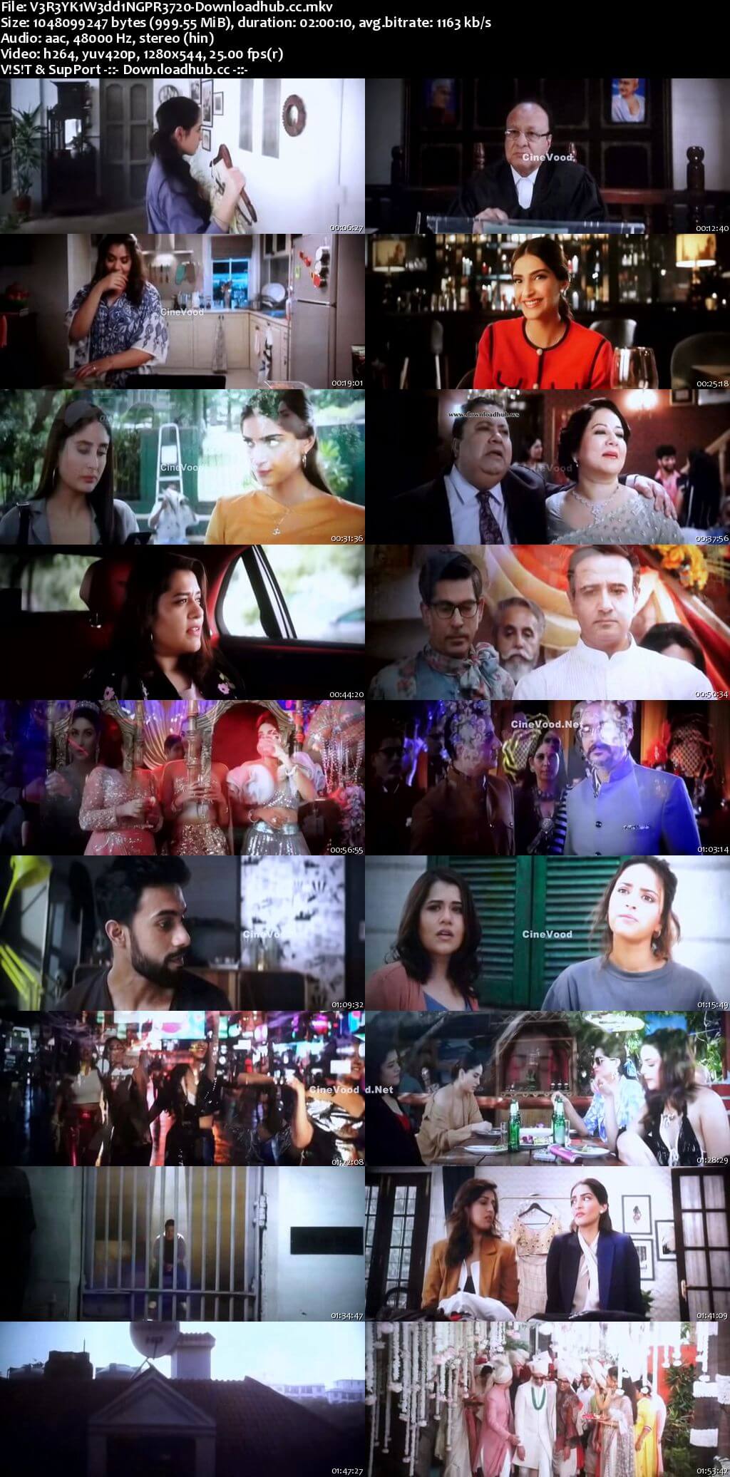 Veere Di Wedding 2018 Hindi 720p Pre-DVDRip x264