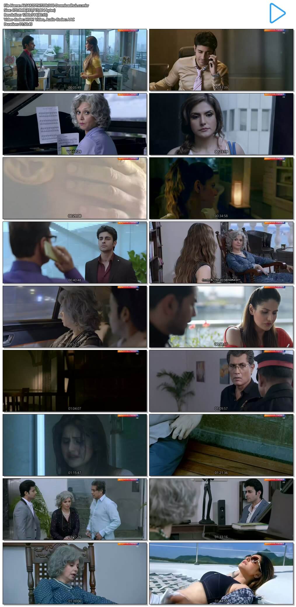 Aksar 2 2017 Hindi 720p HEVC DTHRip