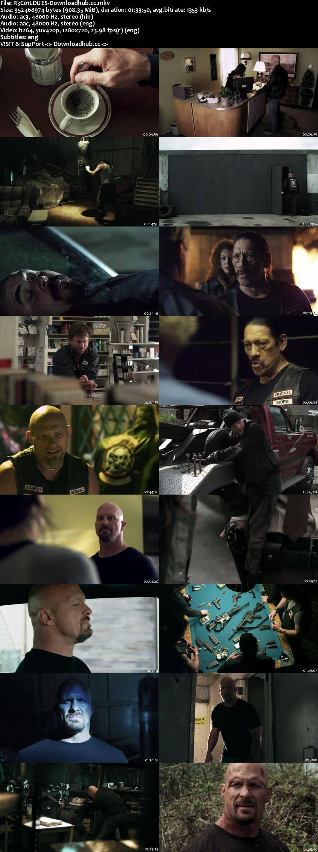 Recoil 2011 Hindi Dual Audio 720p BluRay Free Download