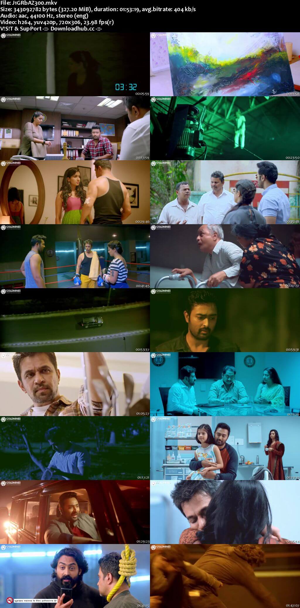 Jigarbaaz 2018 Hindi Dubbed 480p HDRip