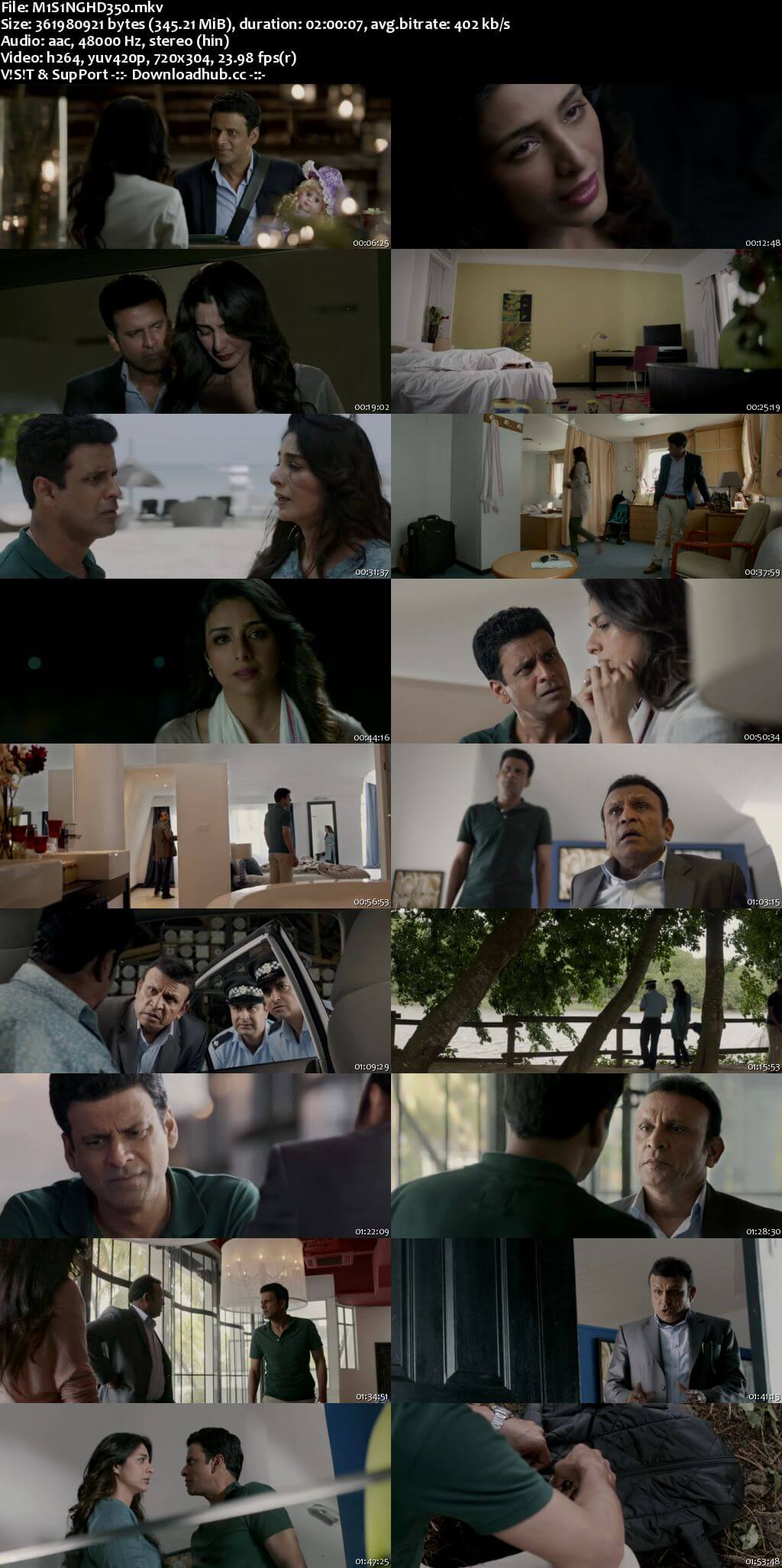 Missing 2018 Hindi 480p HDRip ESubs