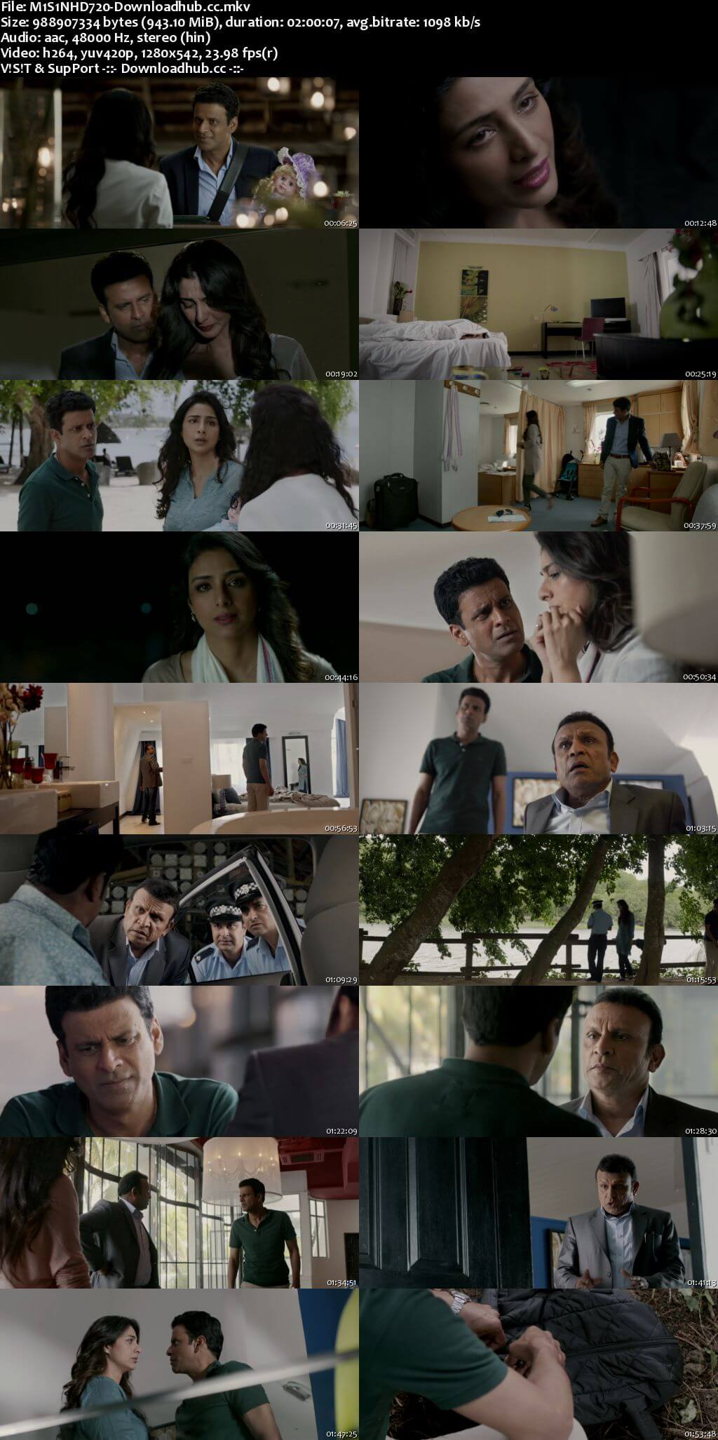 Missing 2018 Hindi 720p HDRip ESubs