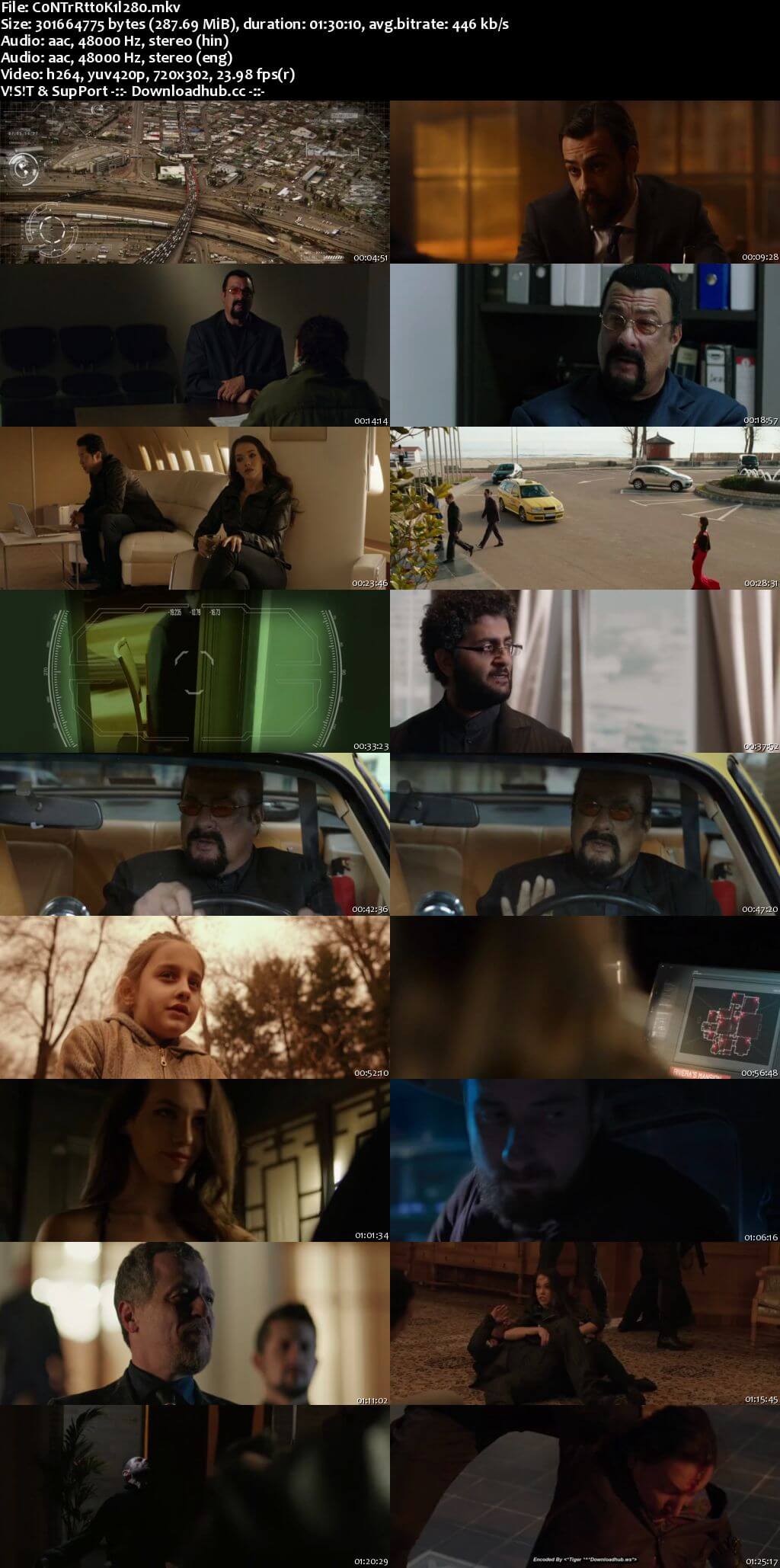 Contract to Kill 2018 Hindi Dual Audio 480p BluRay Free Download