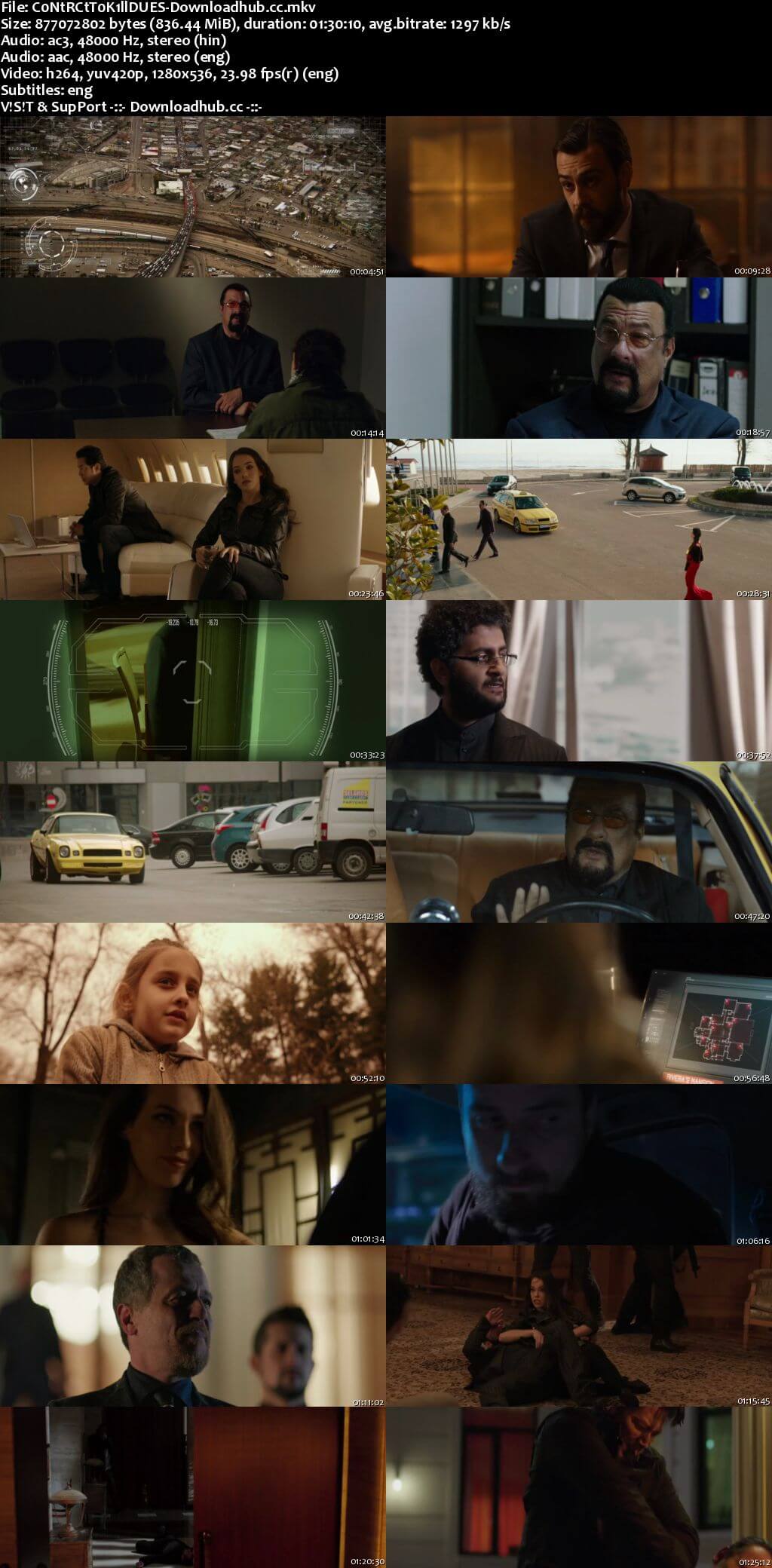 Contract to Kill 2018 Hindi Dual Audio 720p BluRay Free Download Contract to Kill 2018 Hindi Dual Audio 720p BluRay Free Download